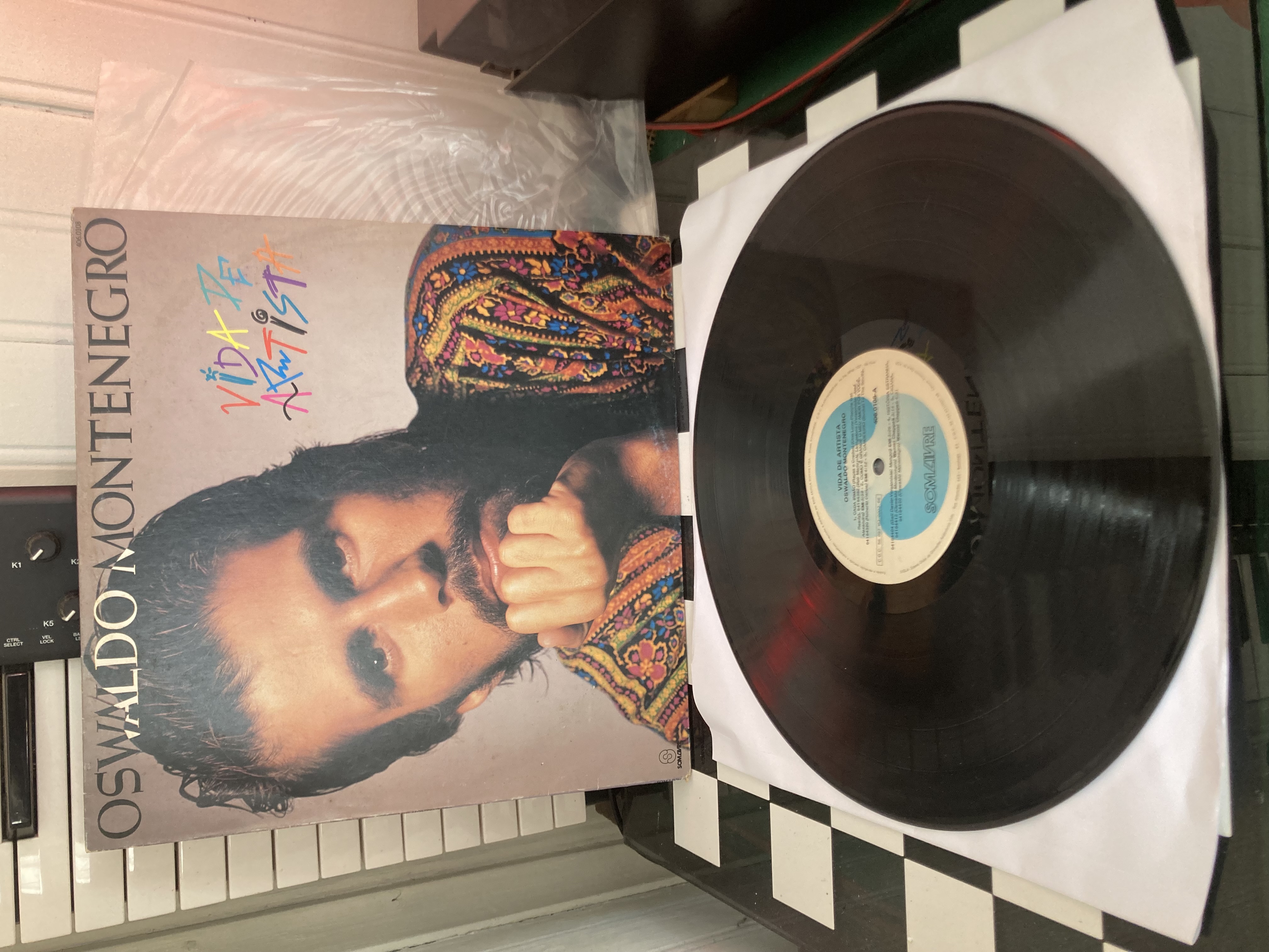 Oswaldo Montenegro - Vida de Artista