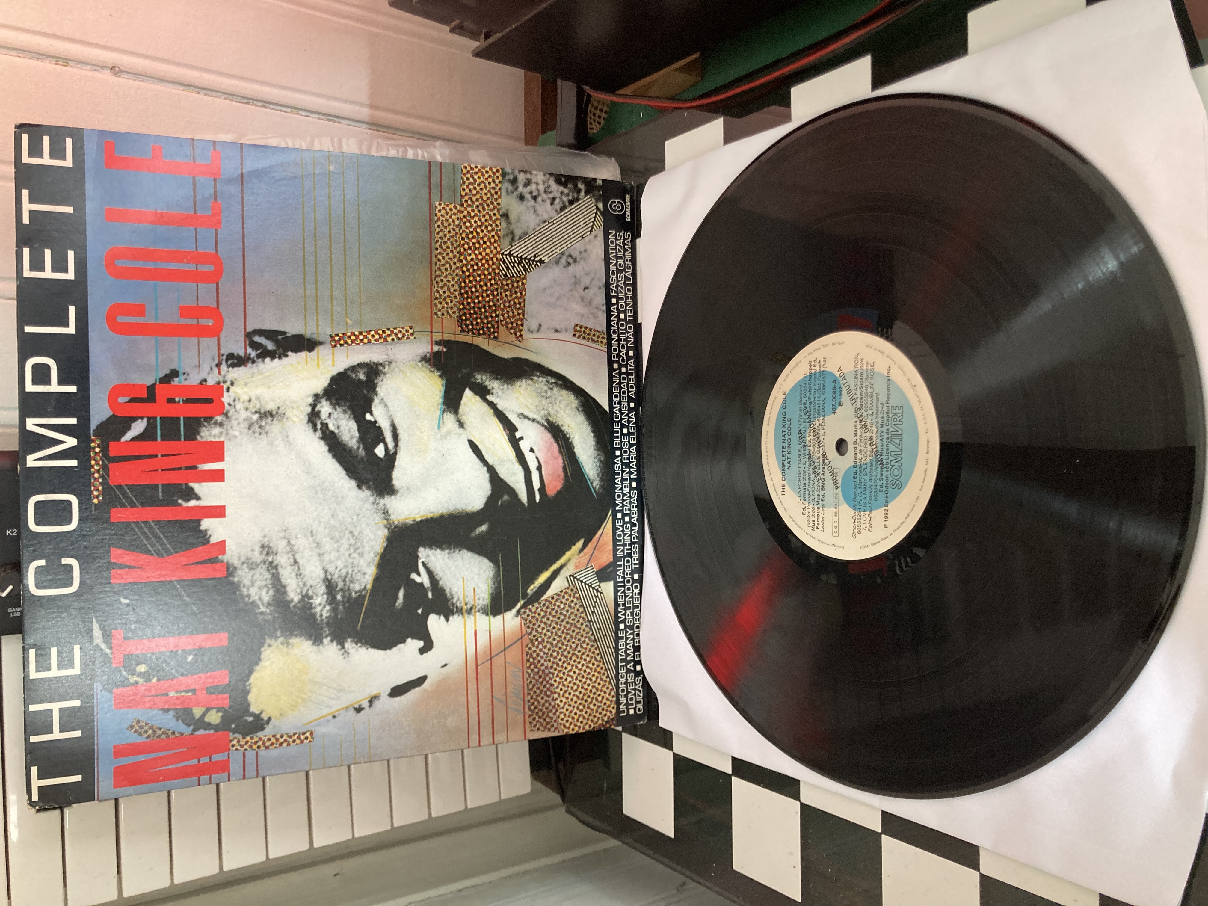 Nat King Cole - The Complete Nat King Cole - Imagem 1