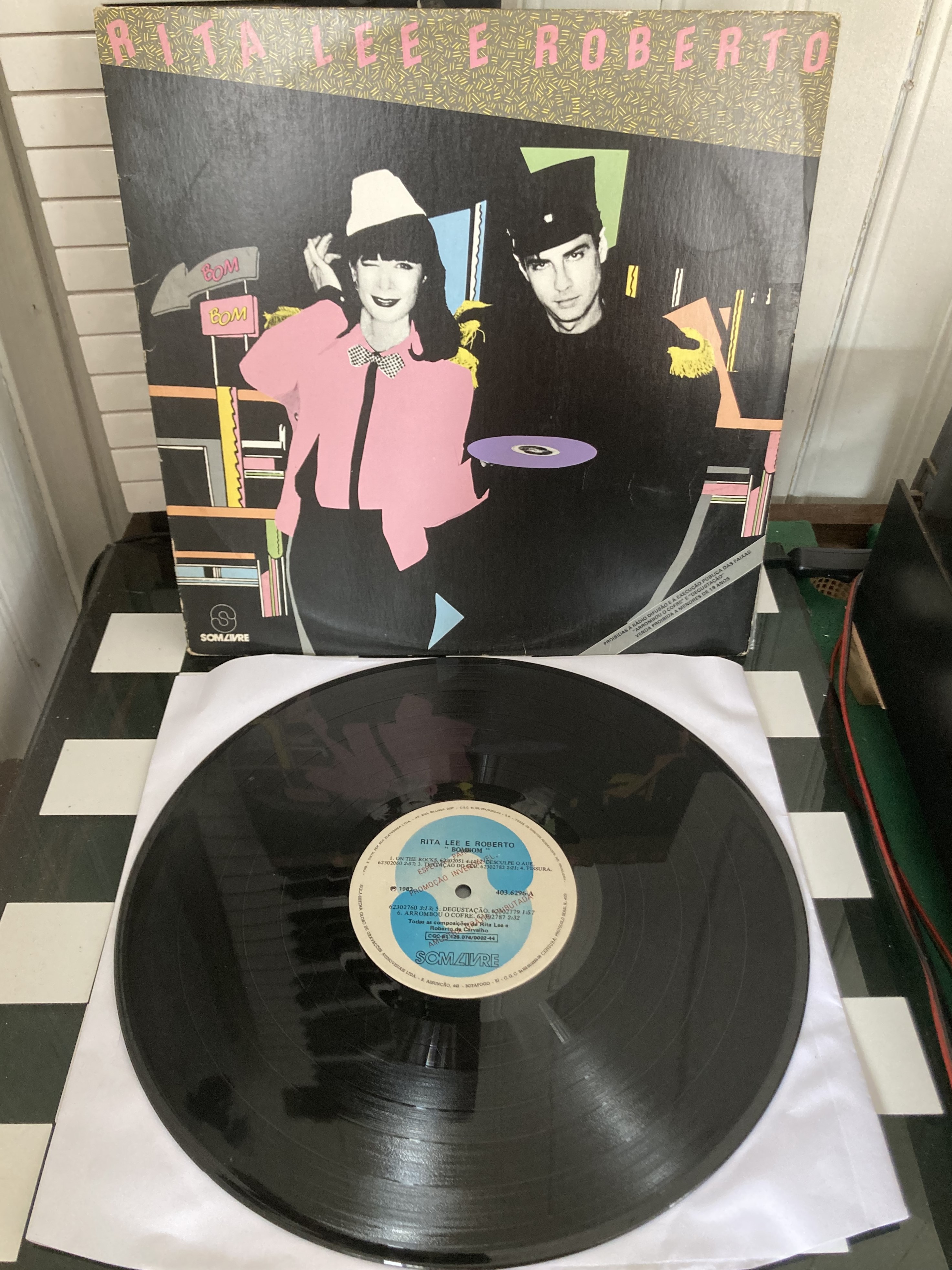 Rita Lee e Roberto - Bombom