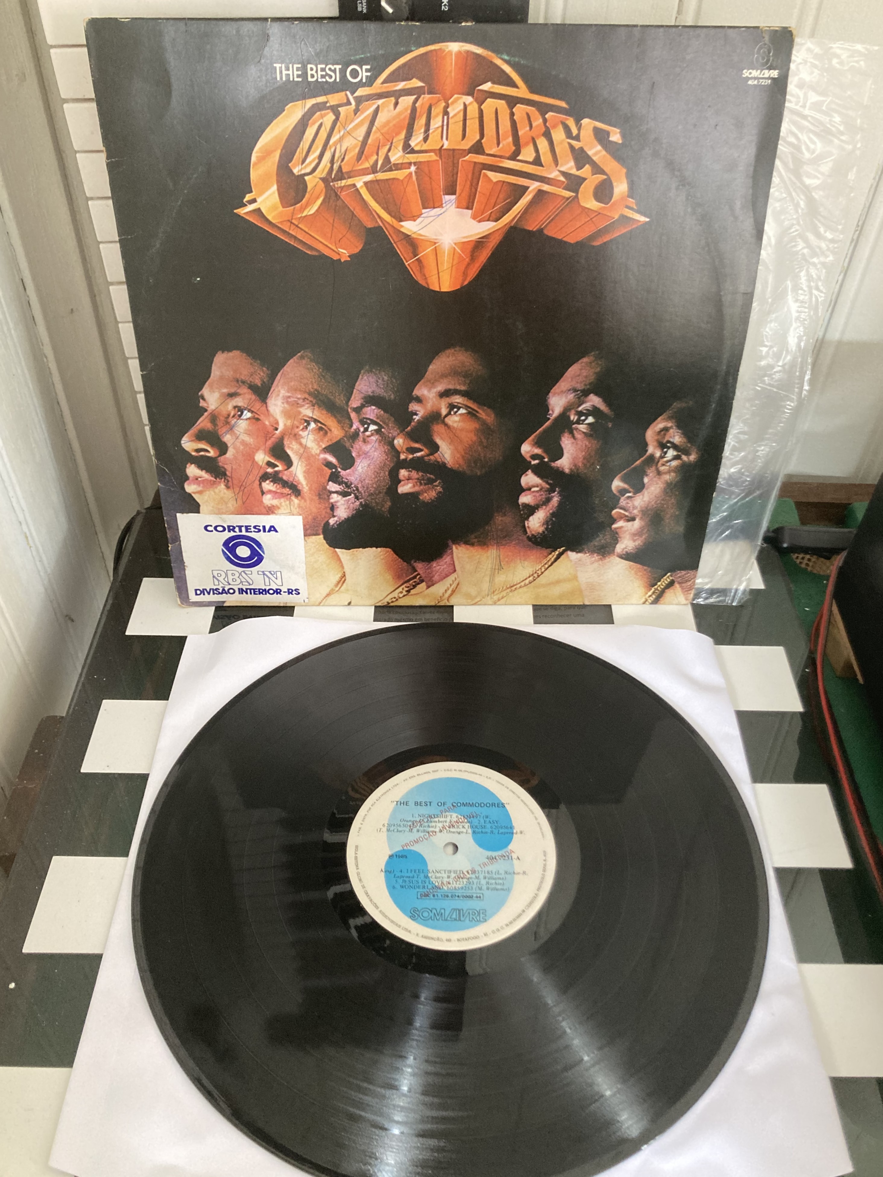 Commodores - The Best Of