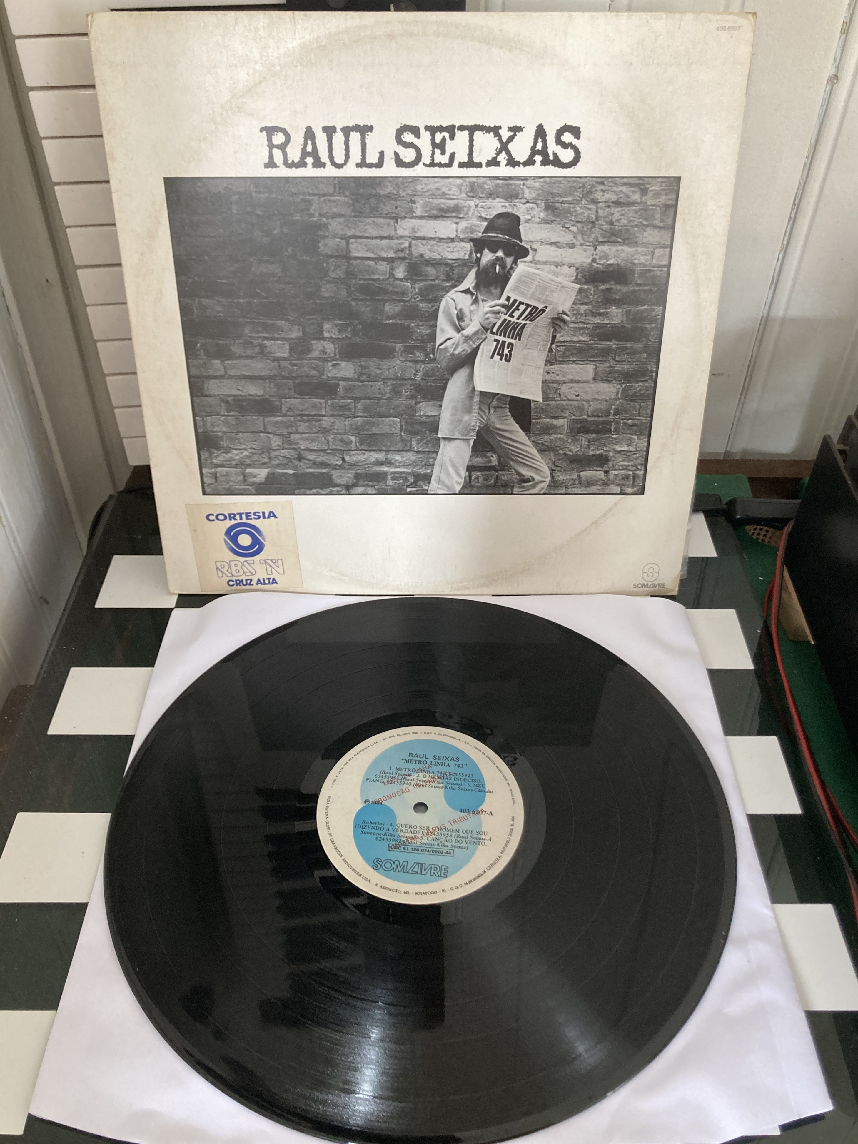 Raul Seixas - Metrô Linha 743