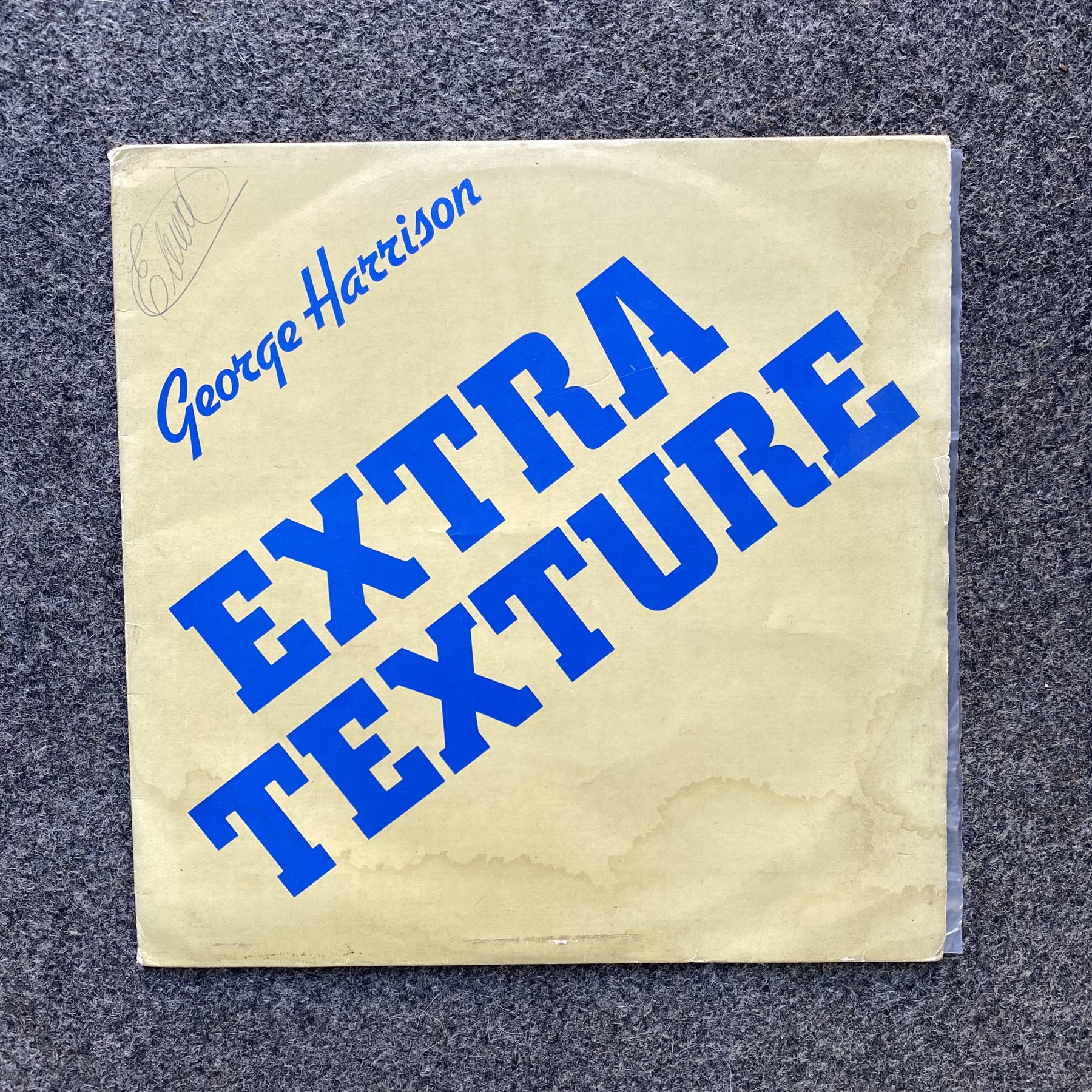 George Harrison - Extra Texture