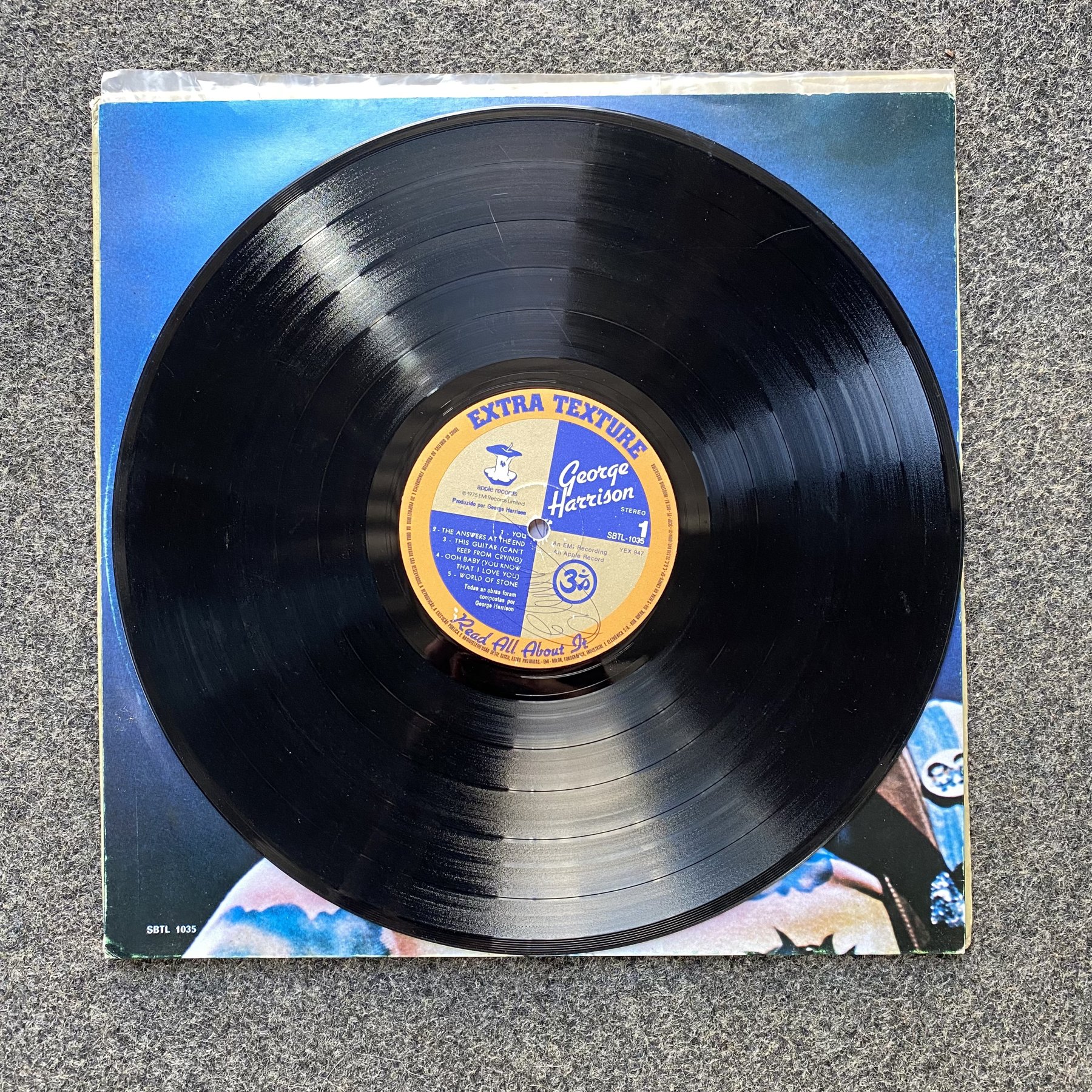 George Harrison - Extra Texture - Thumbnail 5