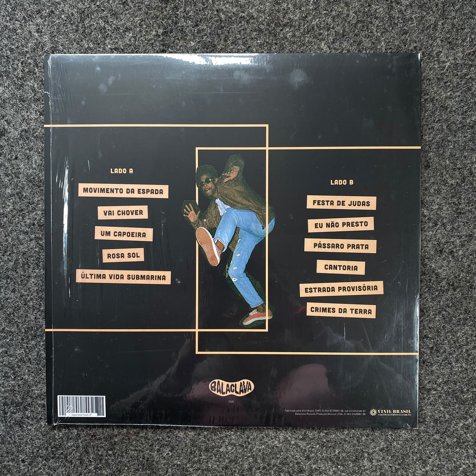 Giovani Cidreira - Japanese Food (Vinil Laranja) - Thumbnail 2