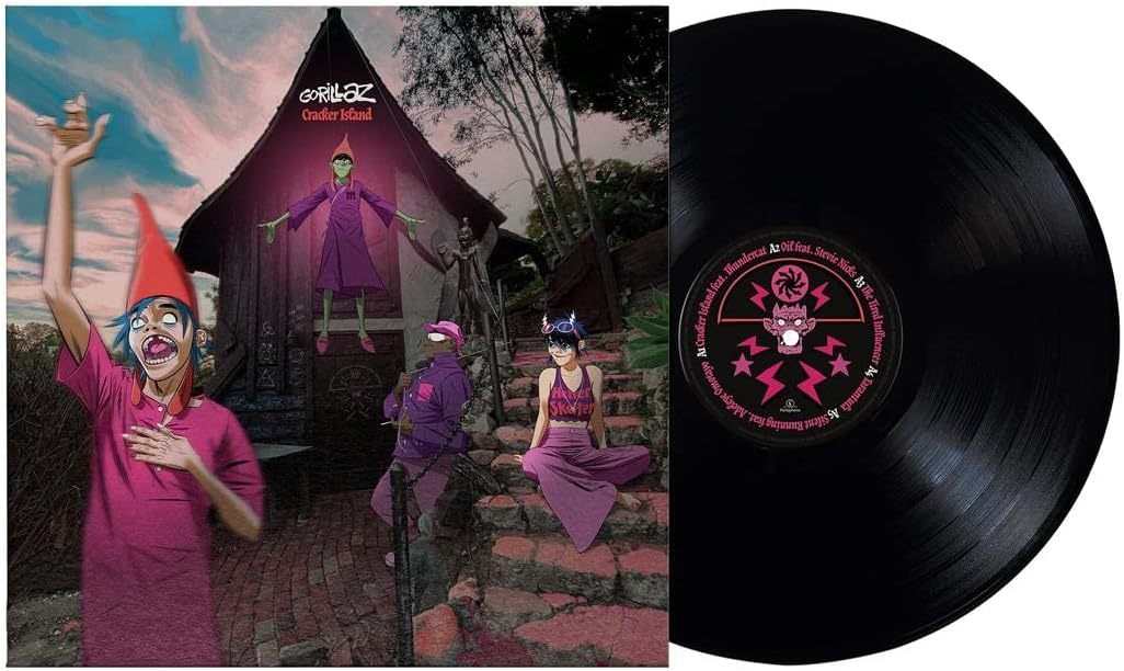 Gorillaz - Cracker Island Importado