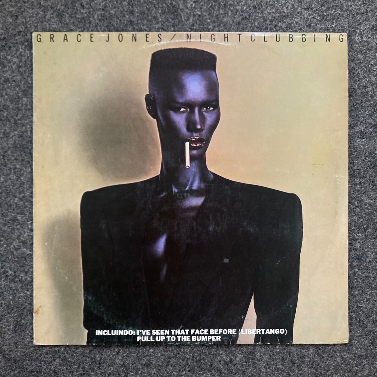 Grace Jones - Nightclubbing
