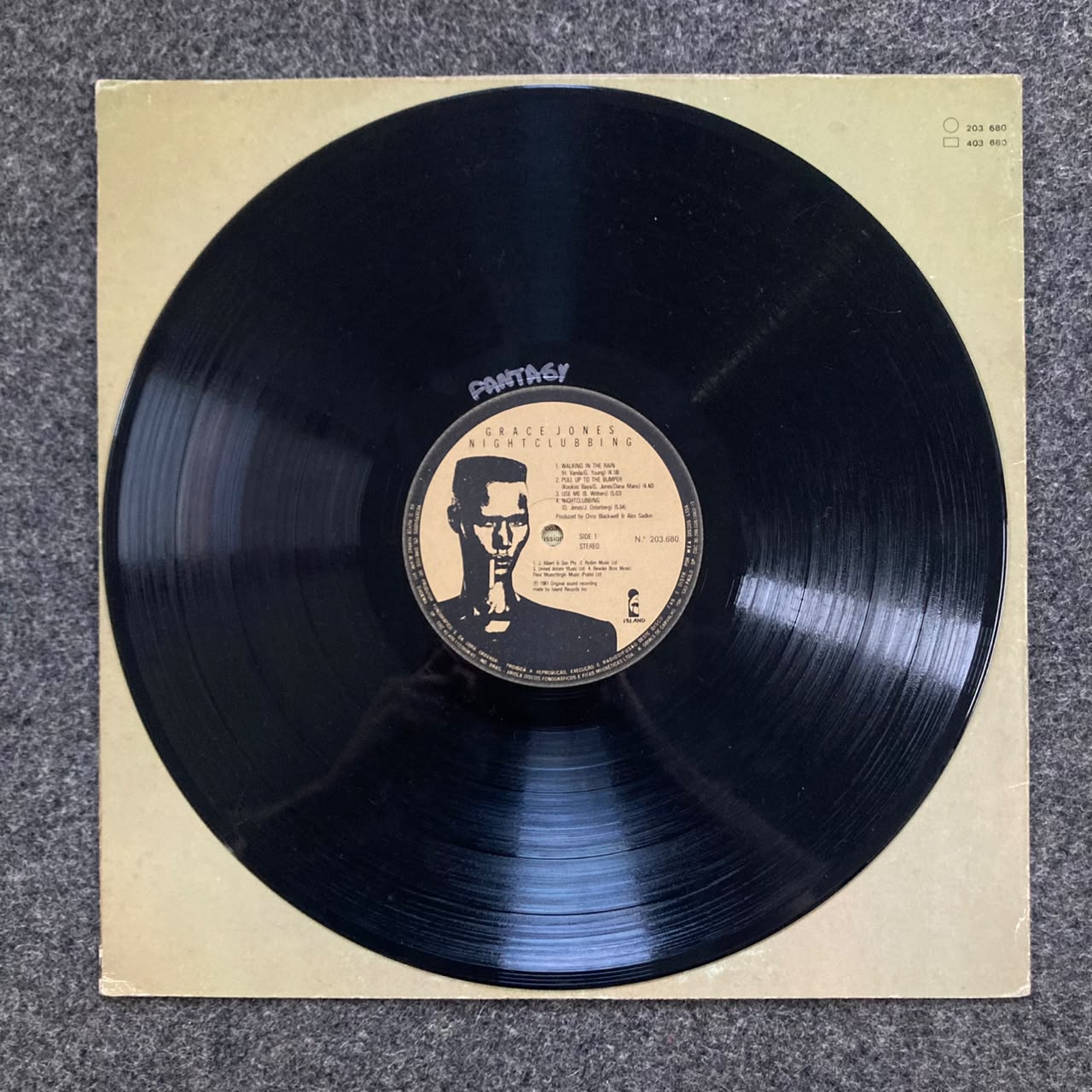 Grace Jones - Nightclubbing - Thumbnail 3