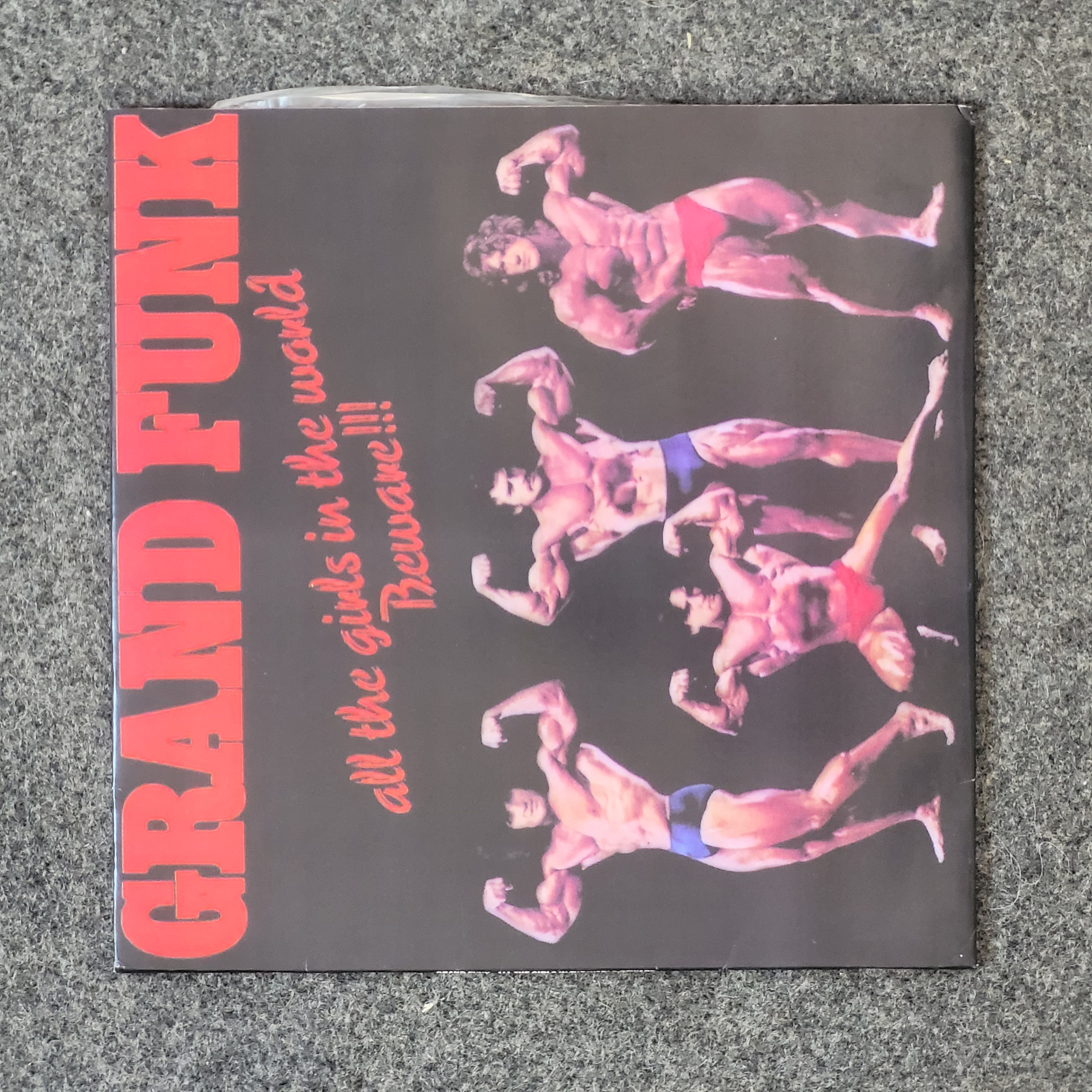 Grand Funk - All The Girls In The World Beware!!! - Imagem 1