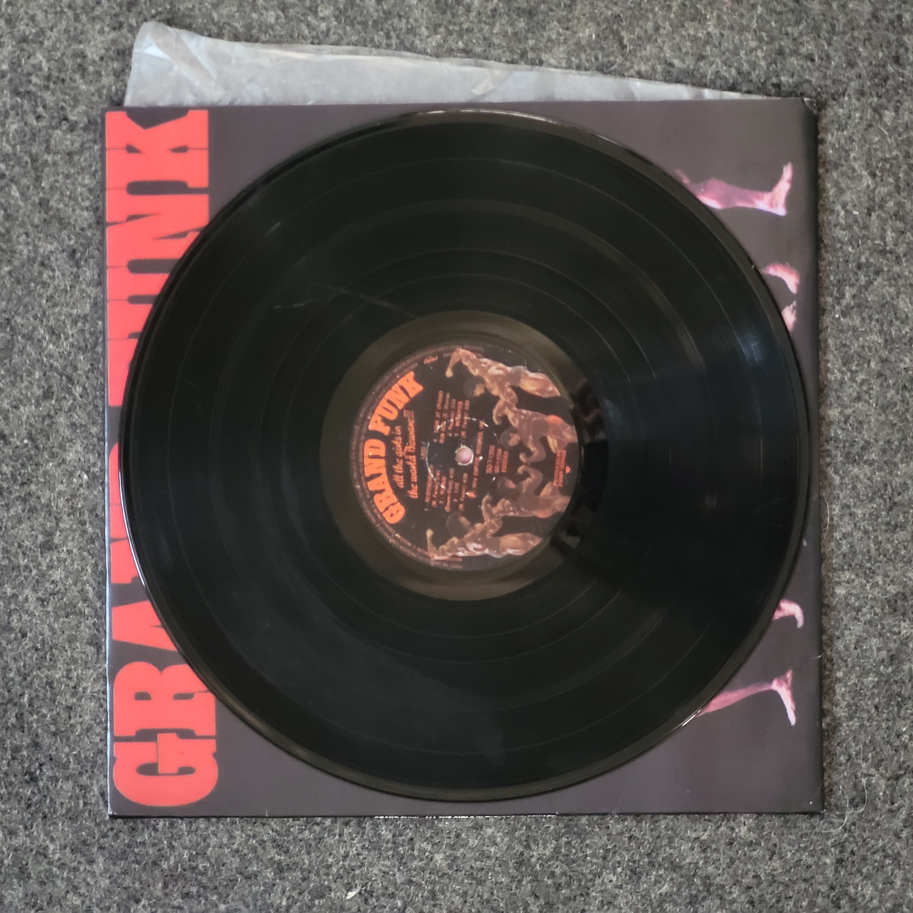 Grand Funk - All The Girls In The World Beware!!! - Thumbnail 3