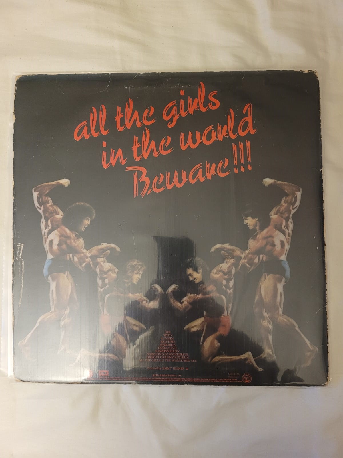 Grand Funk Railroad - All the Girls in the World Beware (Importado + detalhe) - Thumbnail 2