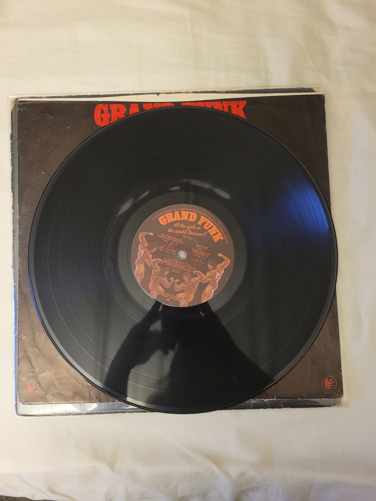 Grand Funk Railroad - All the Girls in the World Beware (Importado + detalhe) - Thumbnail 5