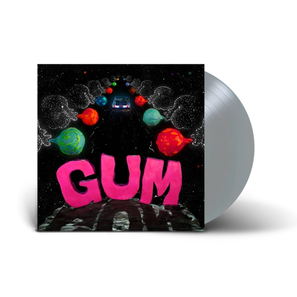 GUM - Delorean Highway (180g Matte Silver)