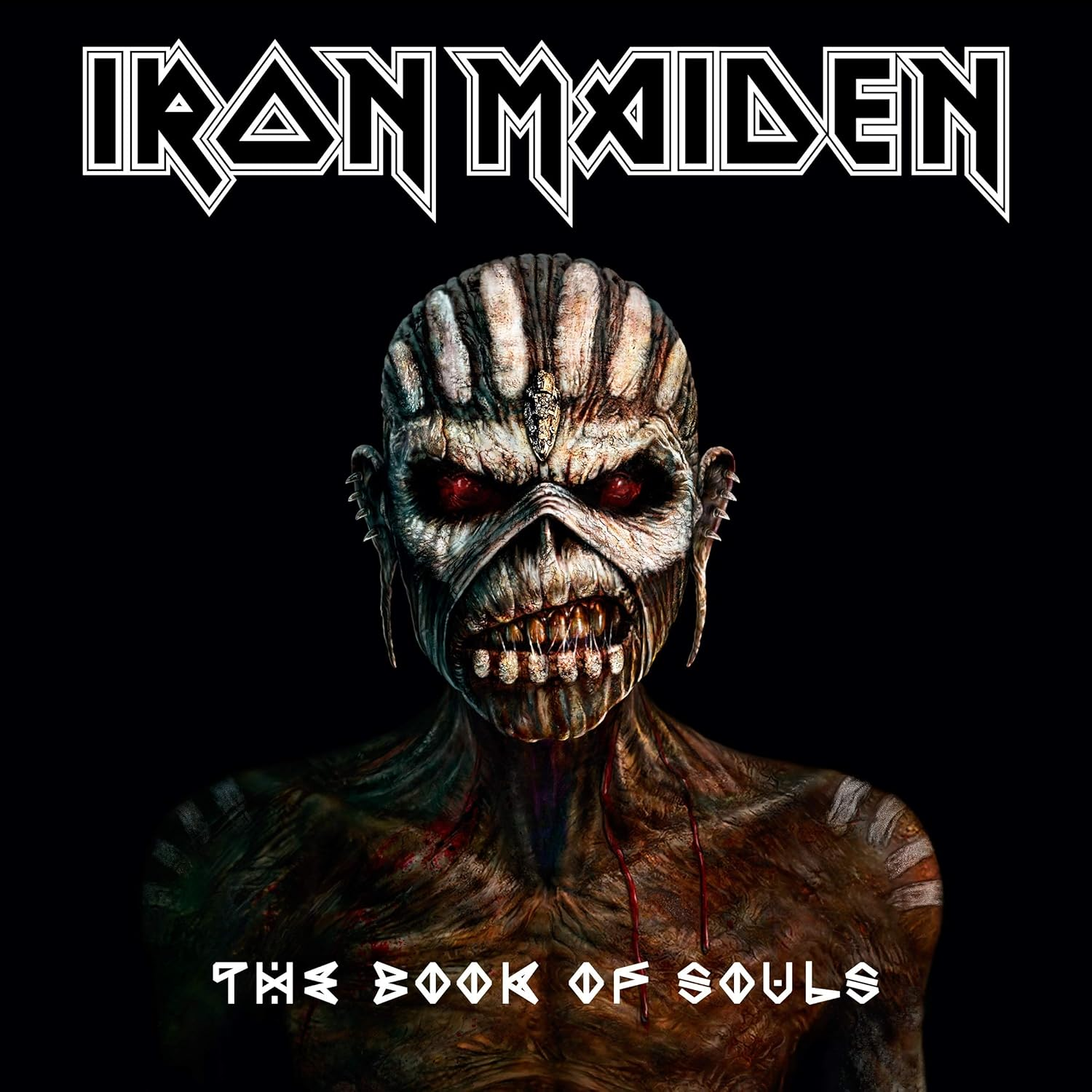 Iron Maiden - The Book Of Souls Importado