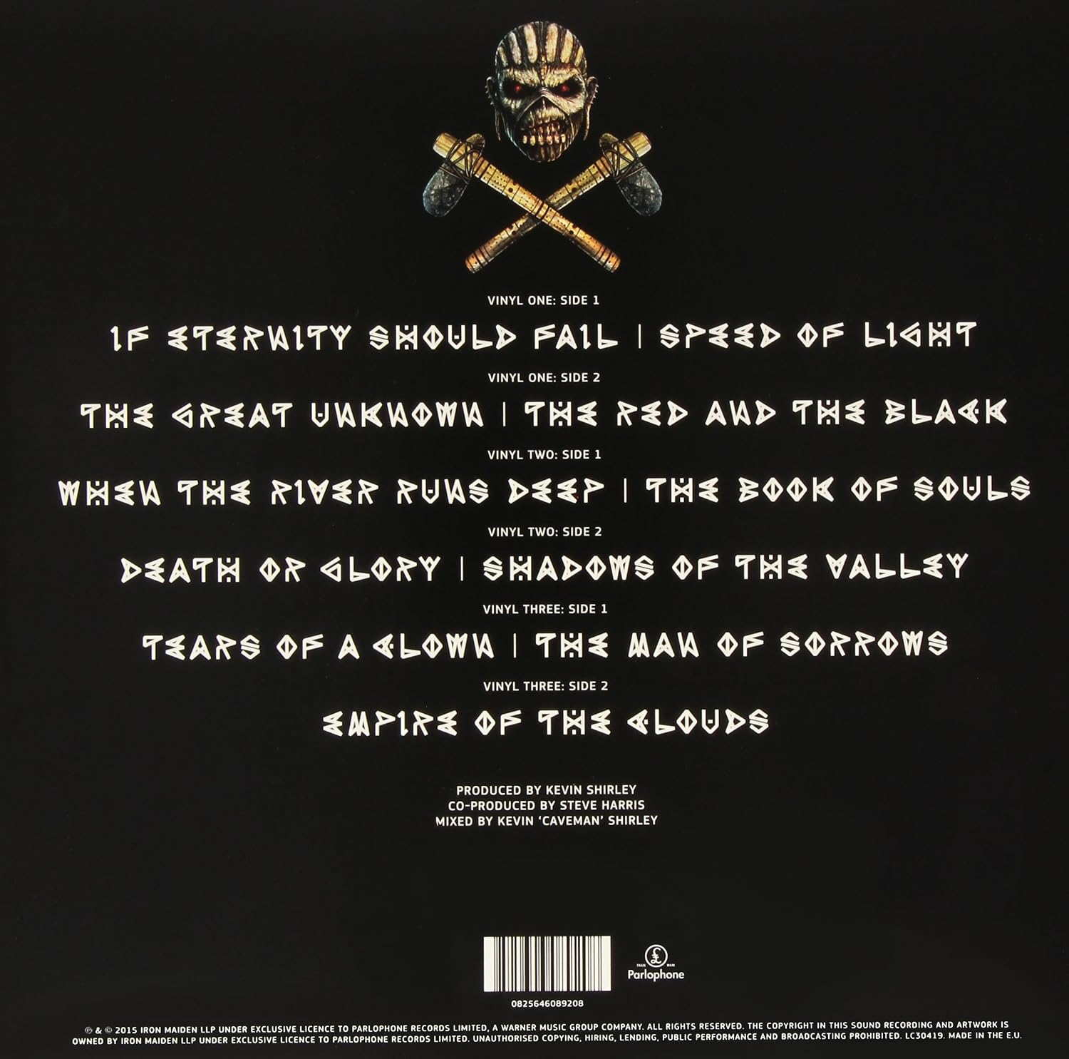 Iron Maiden - The Book Of Souls Importado - Thumbnail 2