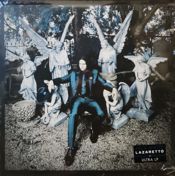 Jack White - Lazaretto (Ultra LP) - Thumbnail 2