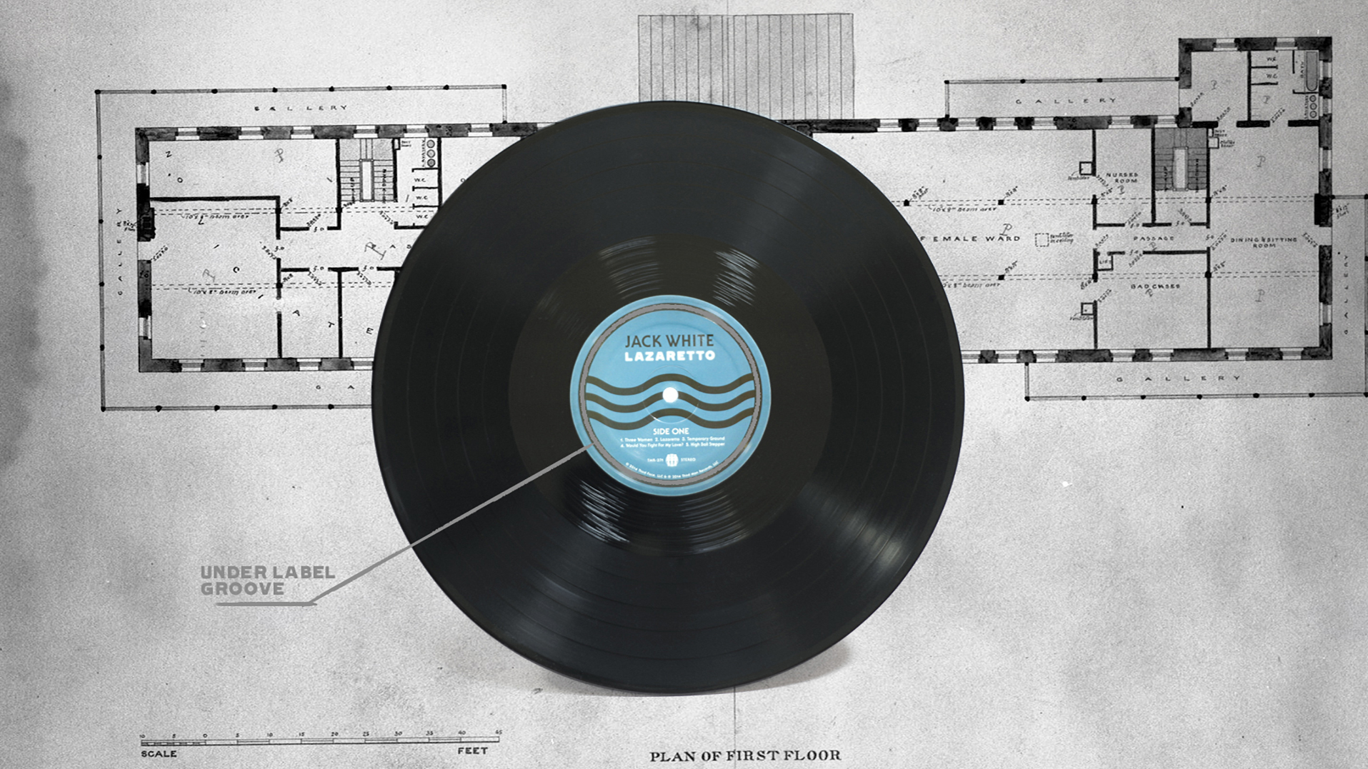 Jack White - Lazaretto (Ultra LP) - Thumbnail 3