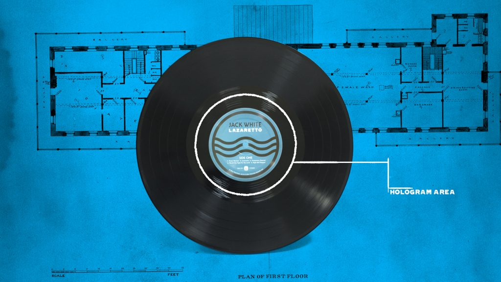 Jack White - Lazaretto (Ultra LP) - Thumbnail 4