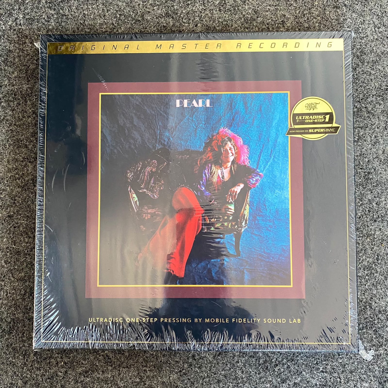 Janis Joplin - Pearl (Boxed Set, Limited UltraDisc One-Step Edition) - Imagem 1