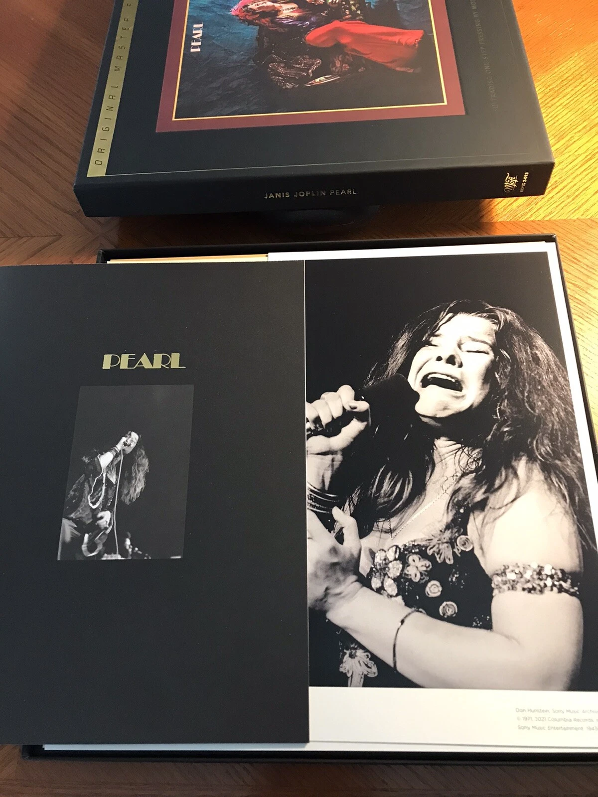 Janis Joplin - Pearl (180 Gram Vinyl, Boxed Set, Limited Edition) - Thumbnail 3