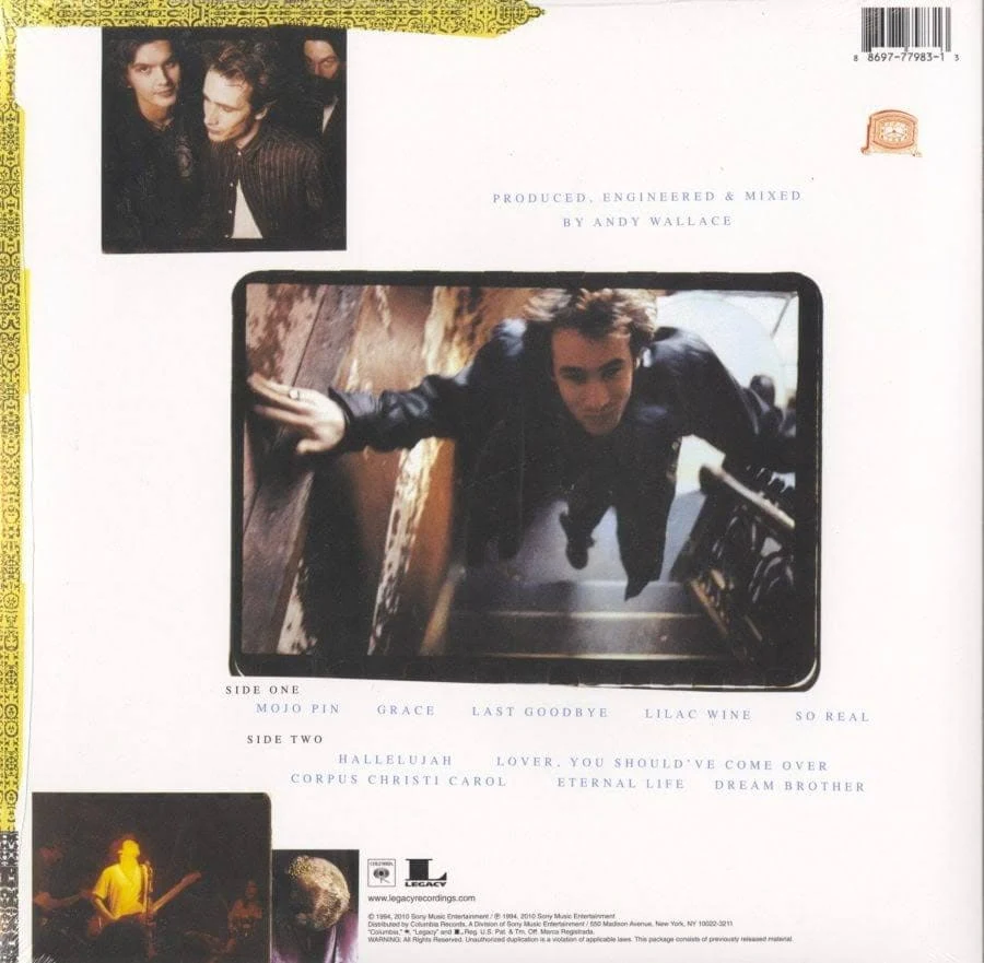 Jeff Buckley - Grace Importado - Thumbnail 2