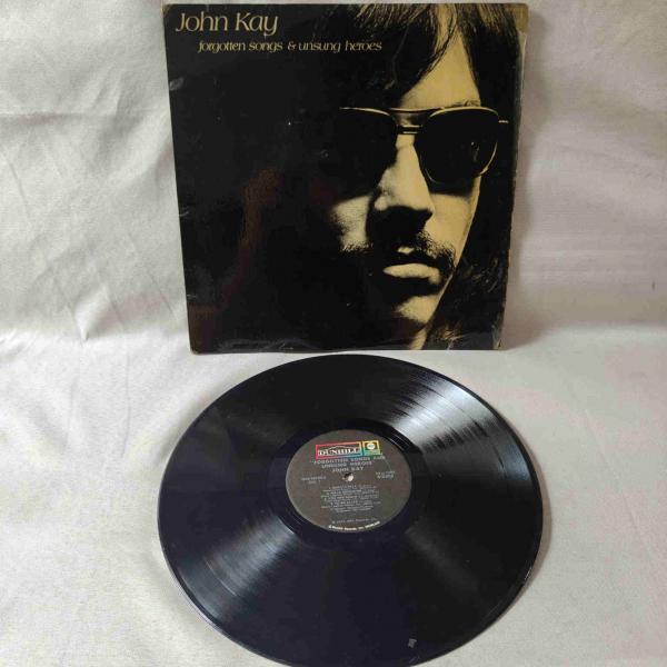 John Kay - Forgotten Songs & Unsung Heroes (Importado USA) - Thumbnail 3