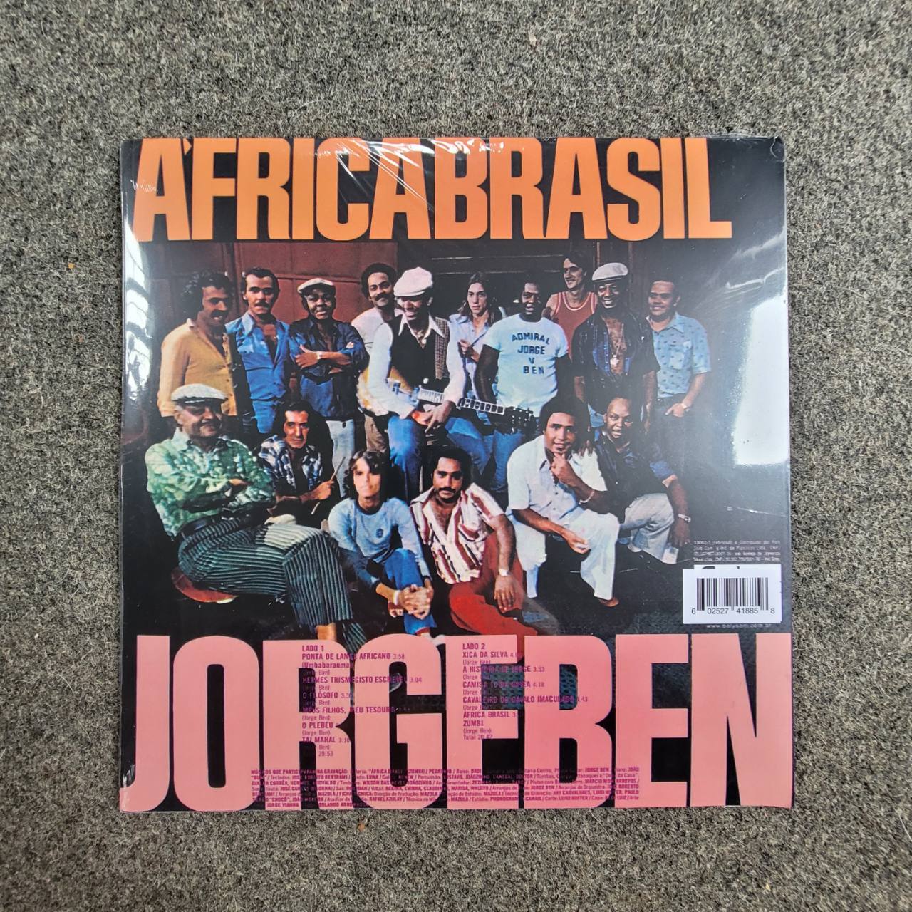Jorge Ben - Africa Brasil - Thumbnail 2
