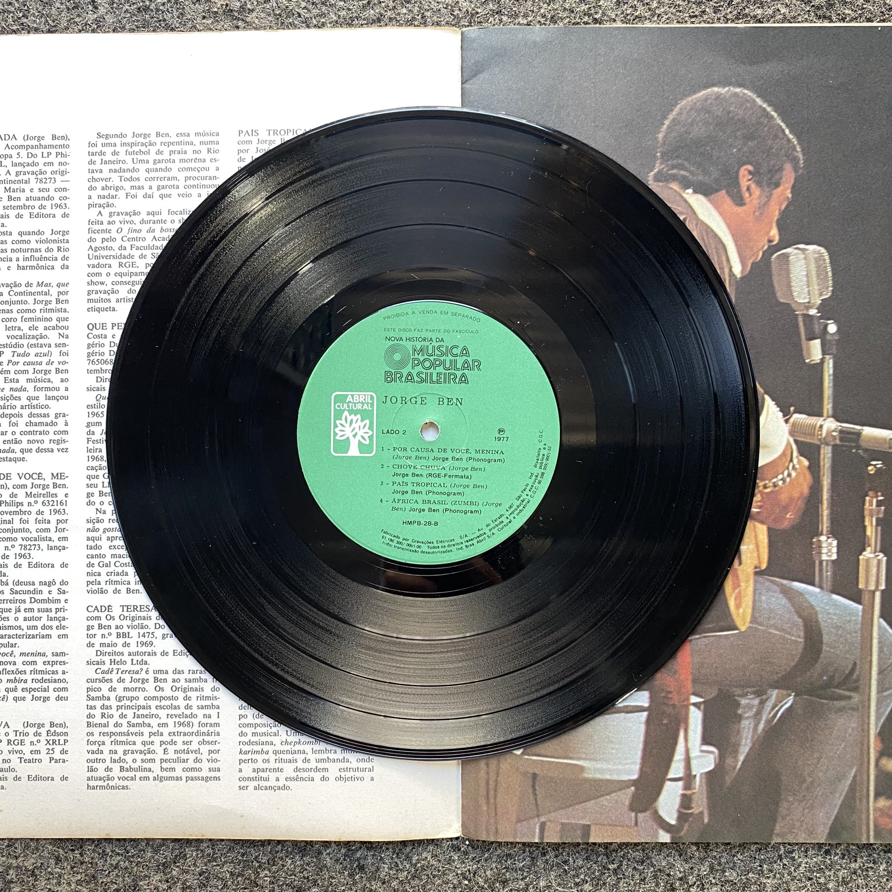 Jorge Ben - Nova História da Música Popular Brasileira - Thumbnail 6