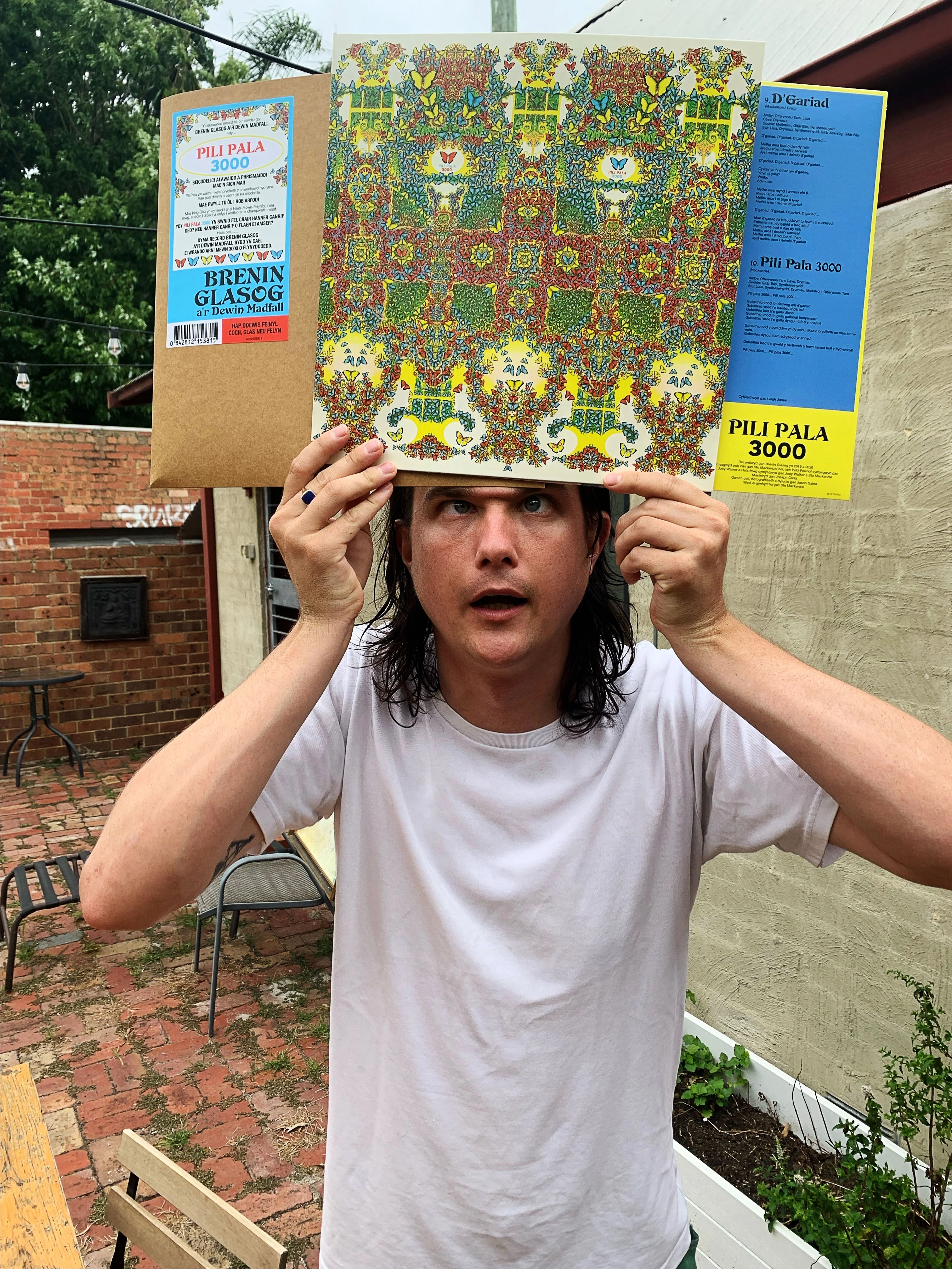 King Gizzard & The Lizard Wizard - Butterfly 3000 [Swedish Version] [Butterfly Blue Vinyl] - Thumbnail 4