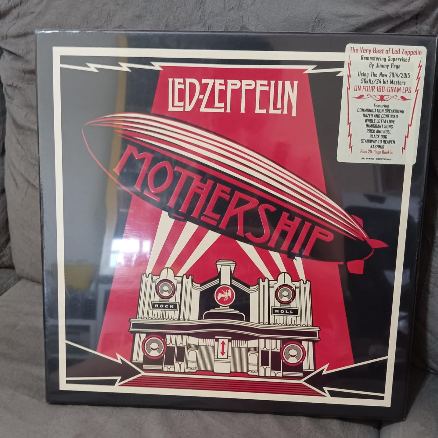 Led Zeppelin - Mothership (Box 4 LPs 180g)