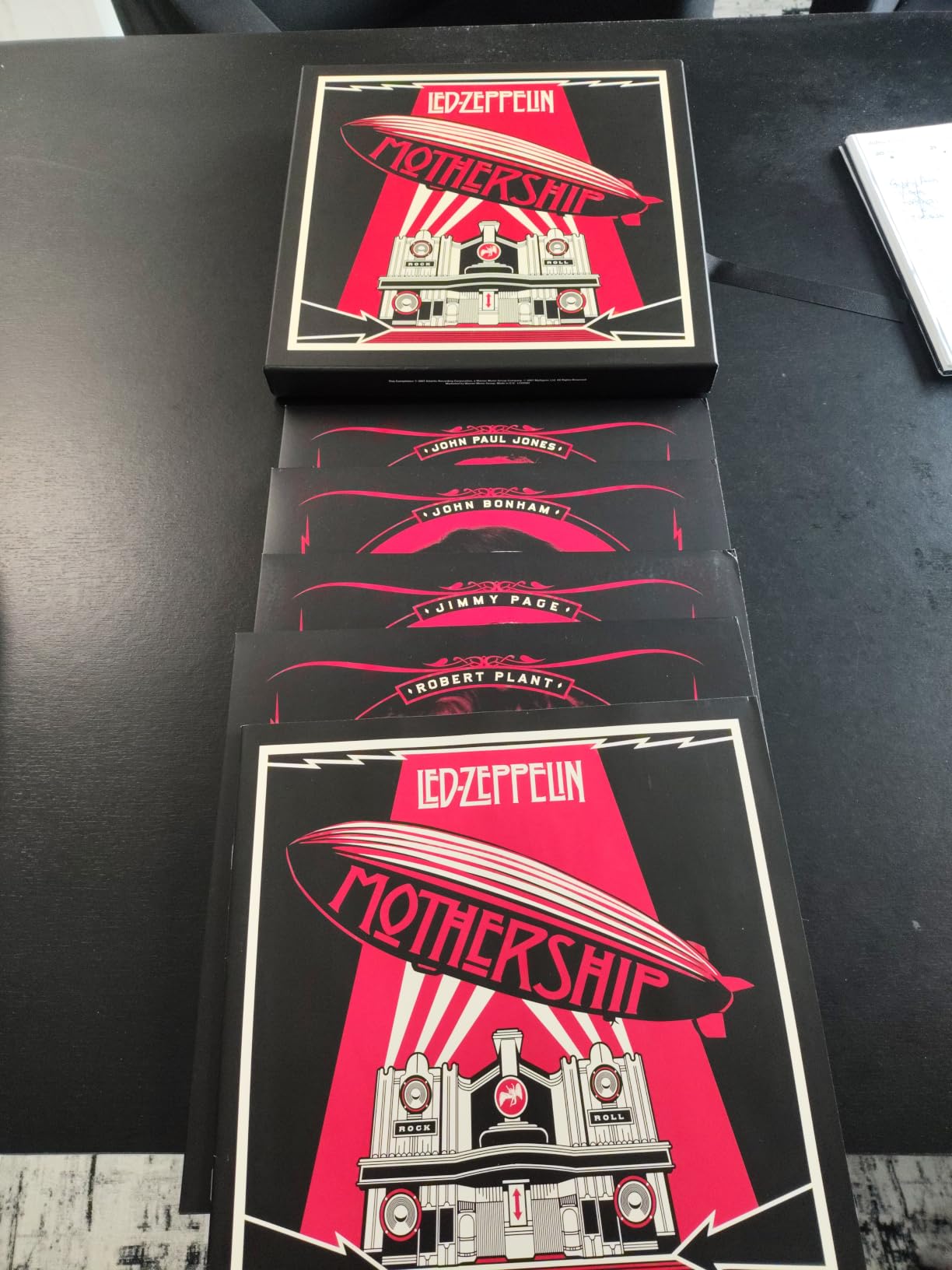 Led Zeppelin - Mothership (Box 4 LPs 180g) - Thumbnail 2