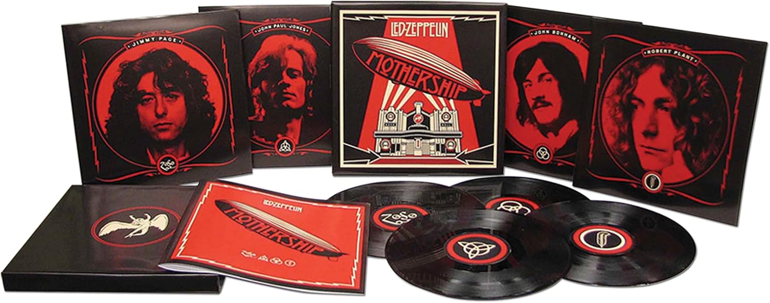Led Zeppelin - Mothership (Box 4 LPs 180g) - Thumbnail 3