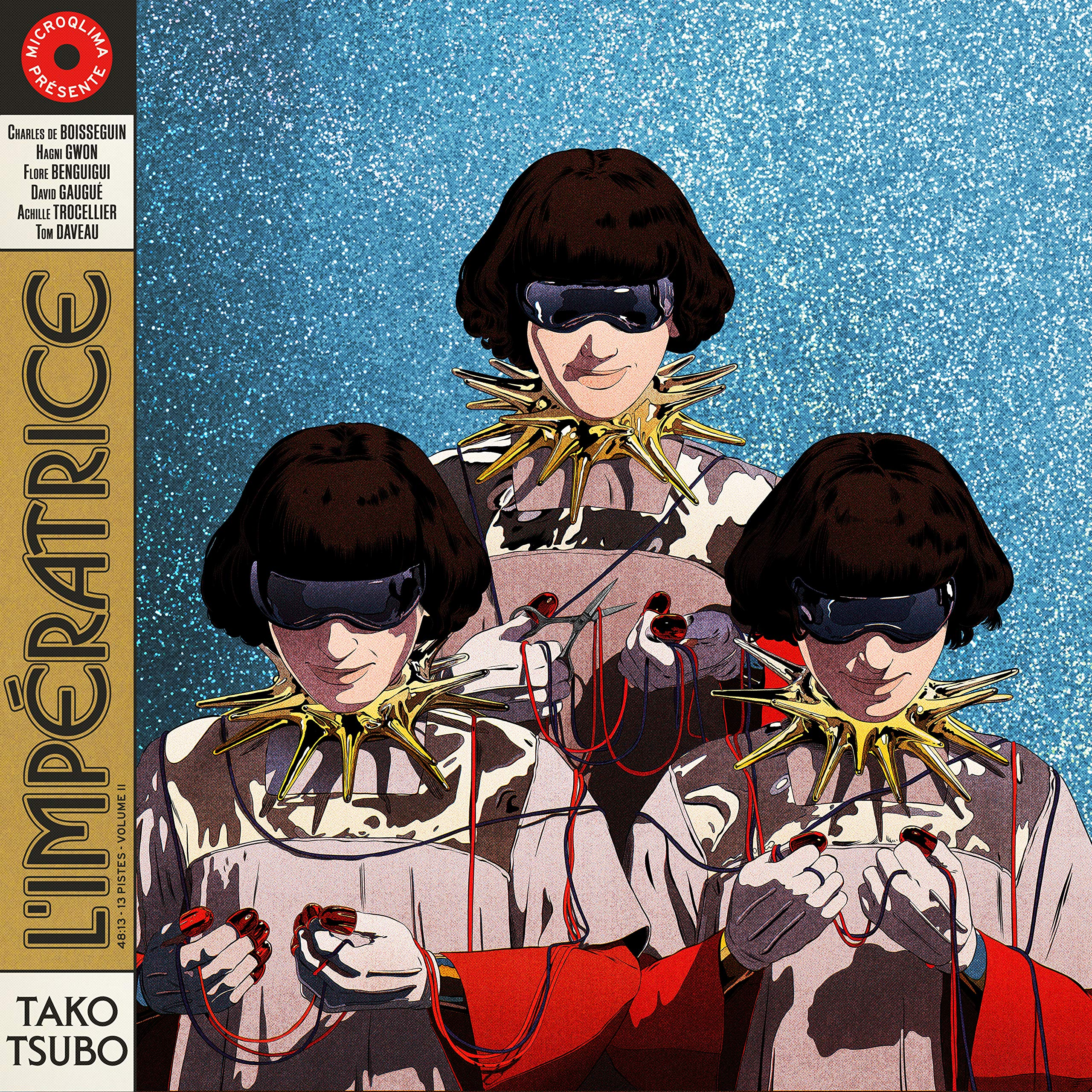 L'Impératrice - Tako Tsubo (França, 2 LPs) - Thumbnail 4