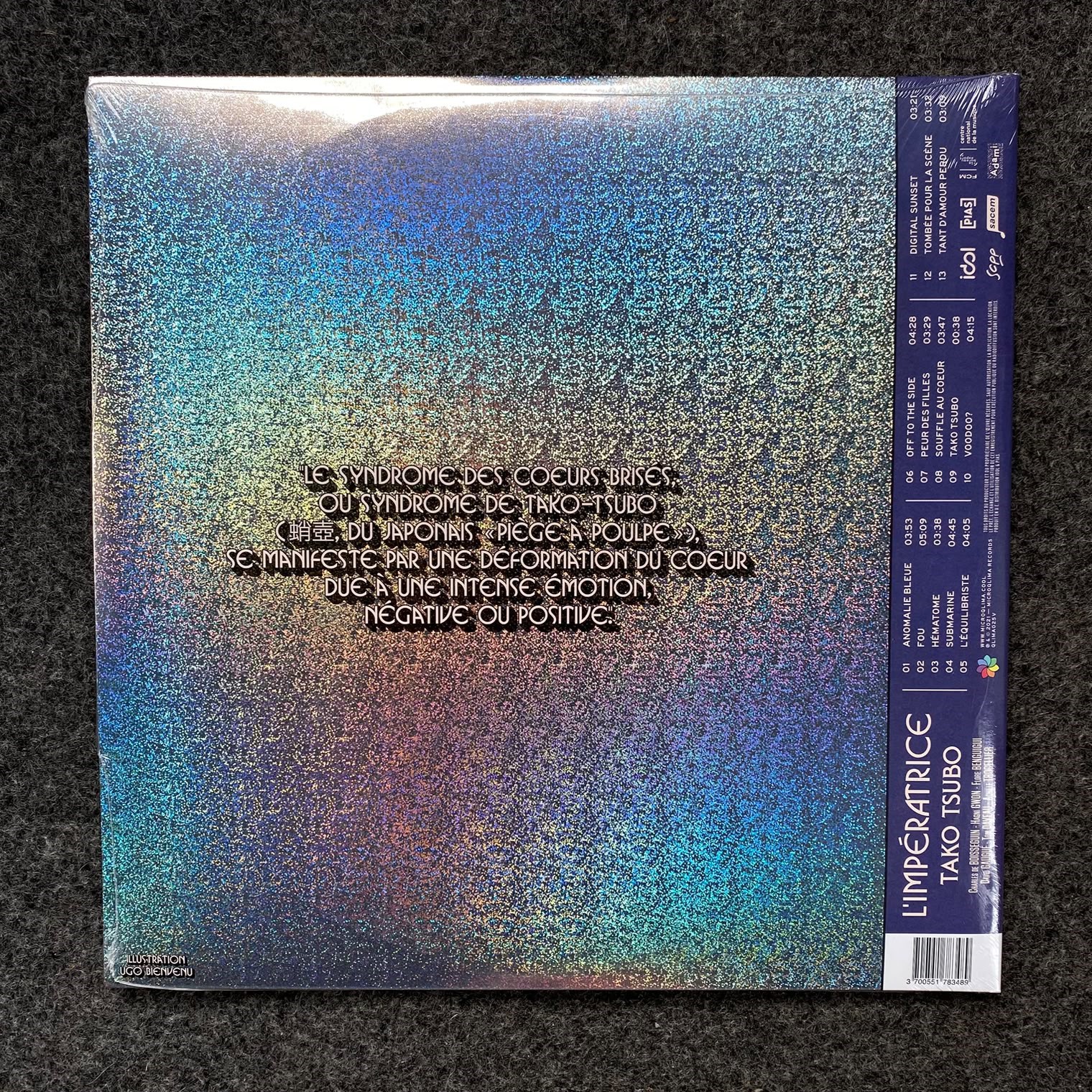 L'Impératrice - Tako Tsubo (França, 2 LPs) - Thumbnail 2