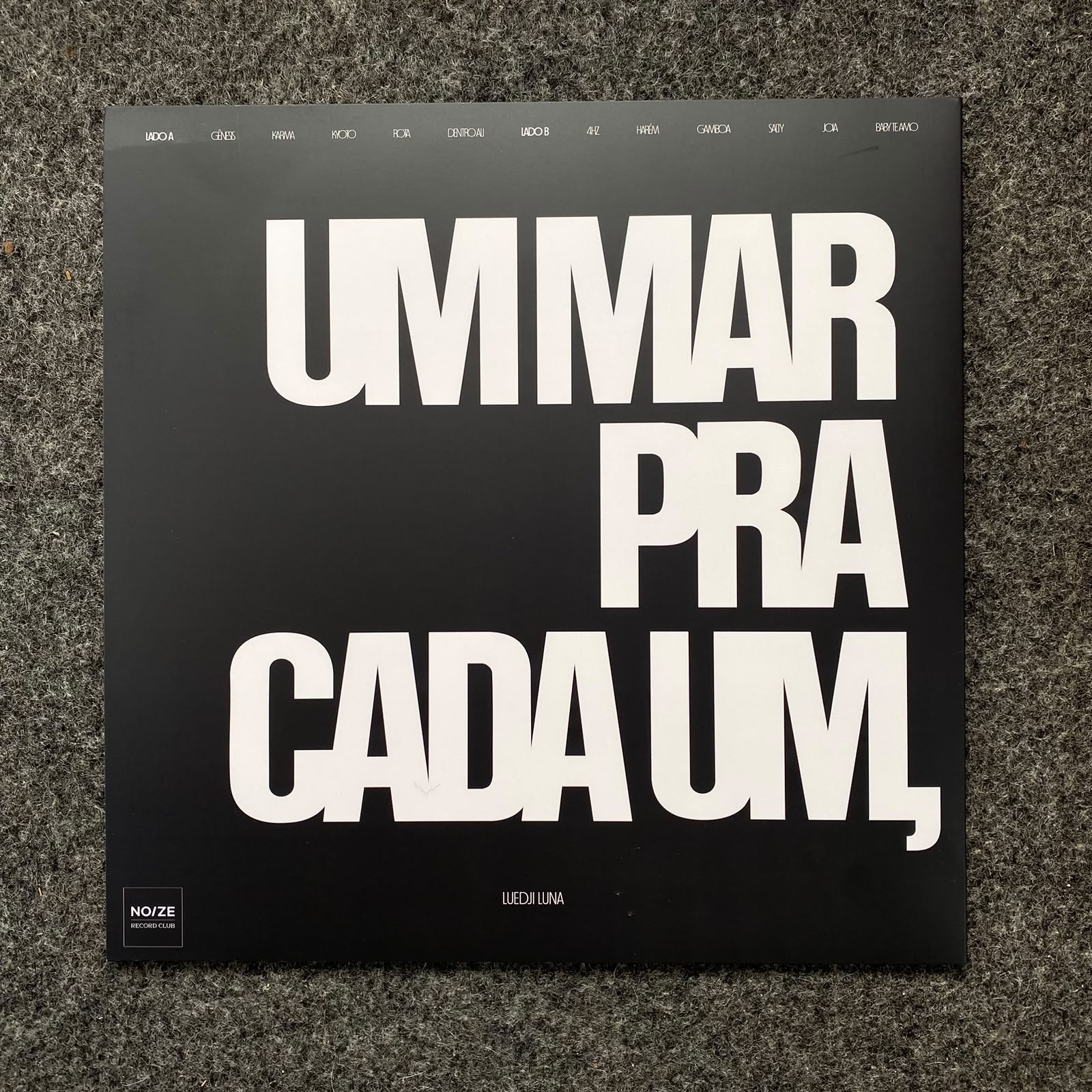 Luedji Luna - Um Mar Pra Cada Um (Noize, Vinil Azul) - Thumbnail 3