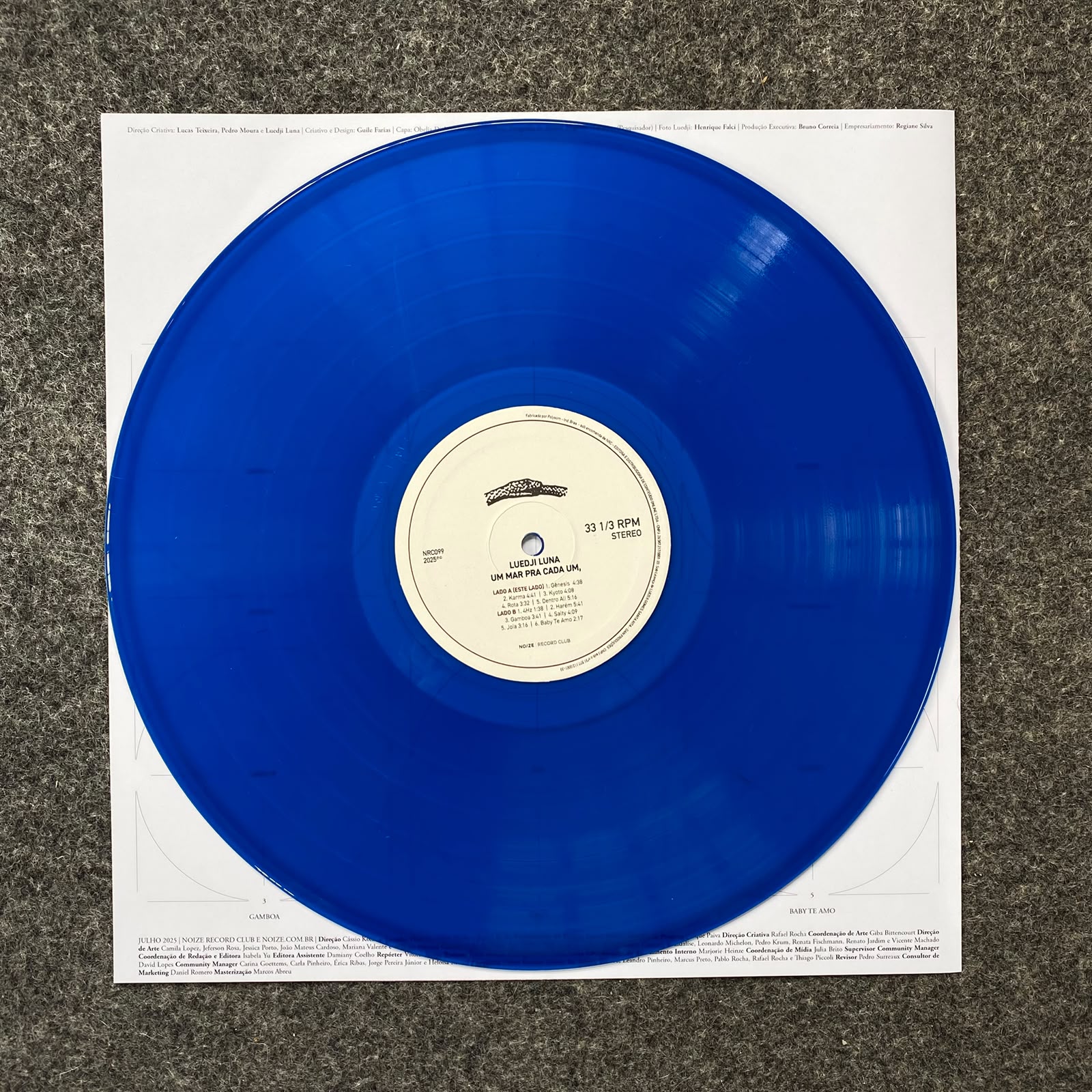 Luedji Luna - Um Mar Pra Cada Um (Noize, Vinil Azul) - Thumbnail 6