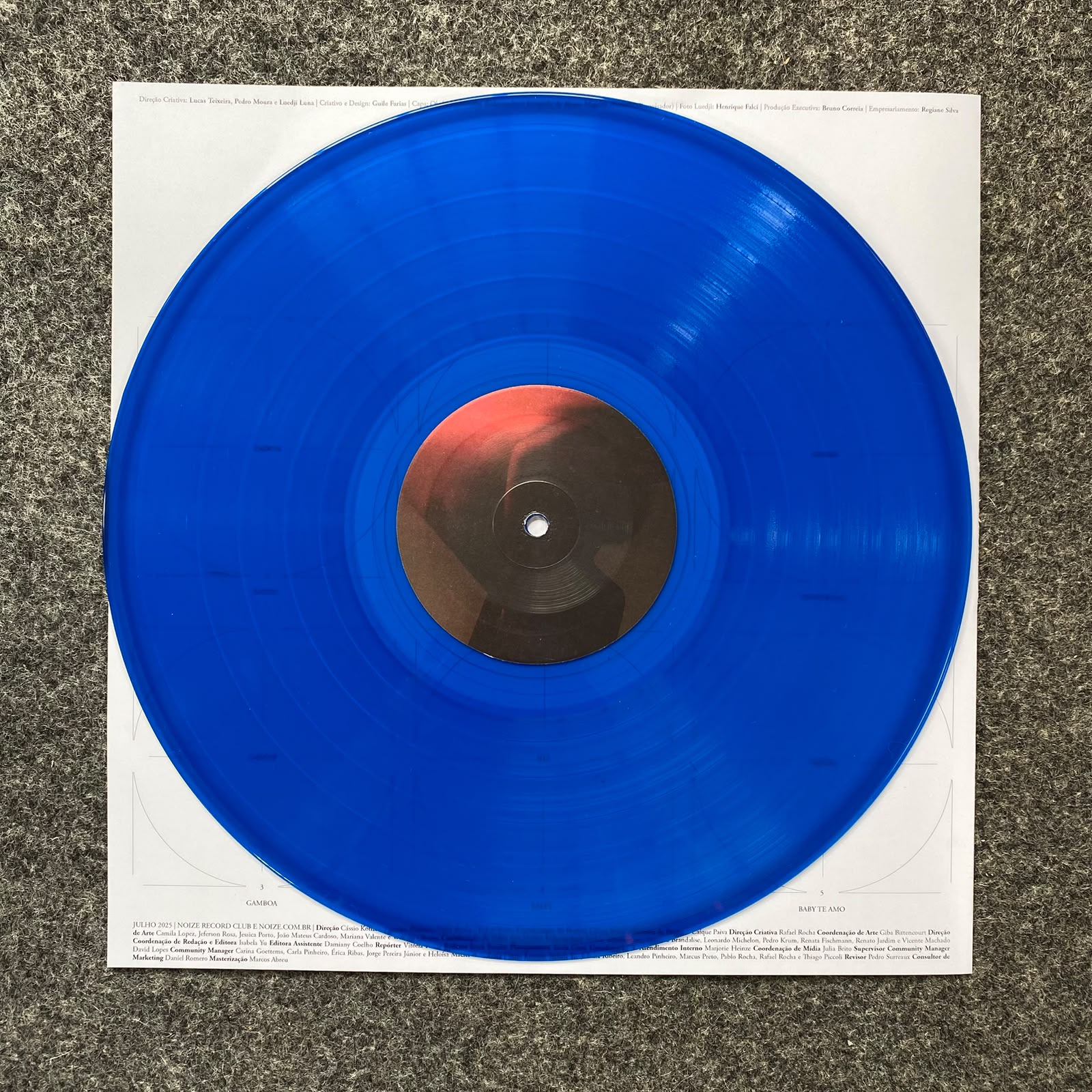 Luedji Luna - Um Mar Pra Cada Um (Noize, Vinil Azul) - Thumbnail 7