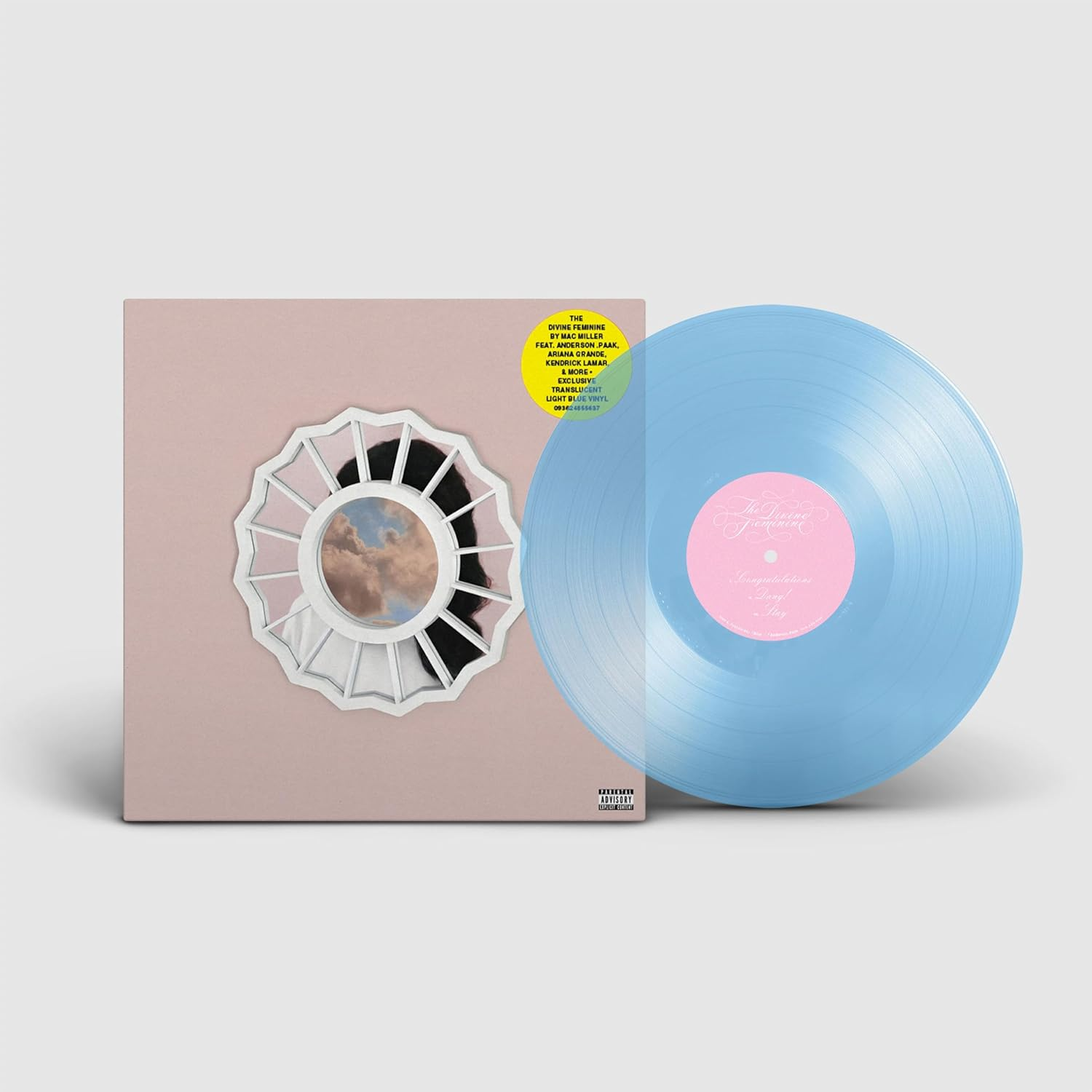 Mac Miller - The Divine Feminine (Duplo, Vinil Azul)