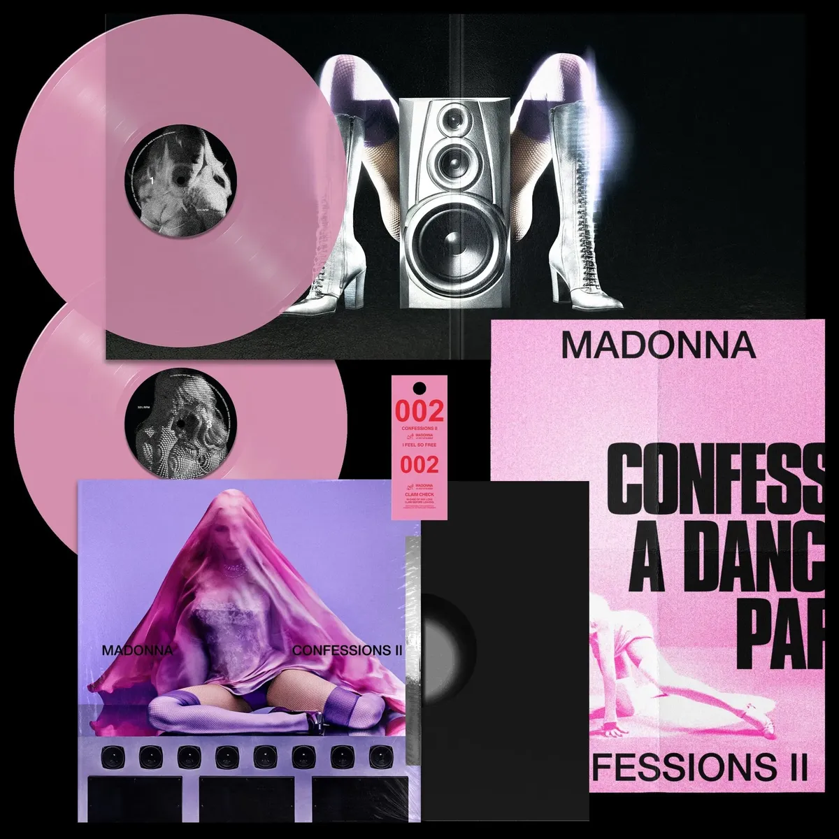 Madonna - Confessions II (Deluxe Edition) - Thumbnail 3
