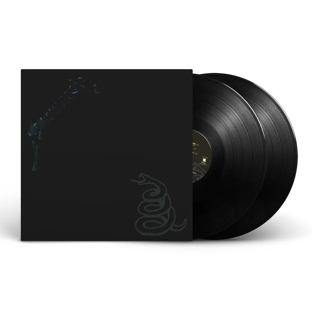 Metallica - Metallica (Black Album, 2 LPs 180g, Remaster 2021)