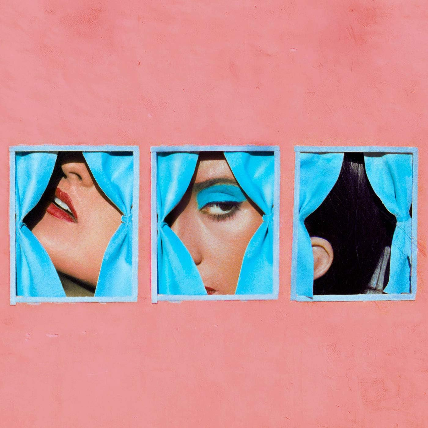 Midnight Sister - Saturn Over Sunset (Blue Vinyl)