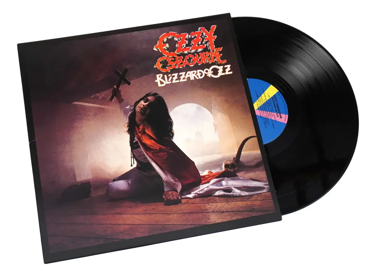 Ozzy Osbourne - Blizzard Of Ozz Importado