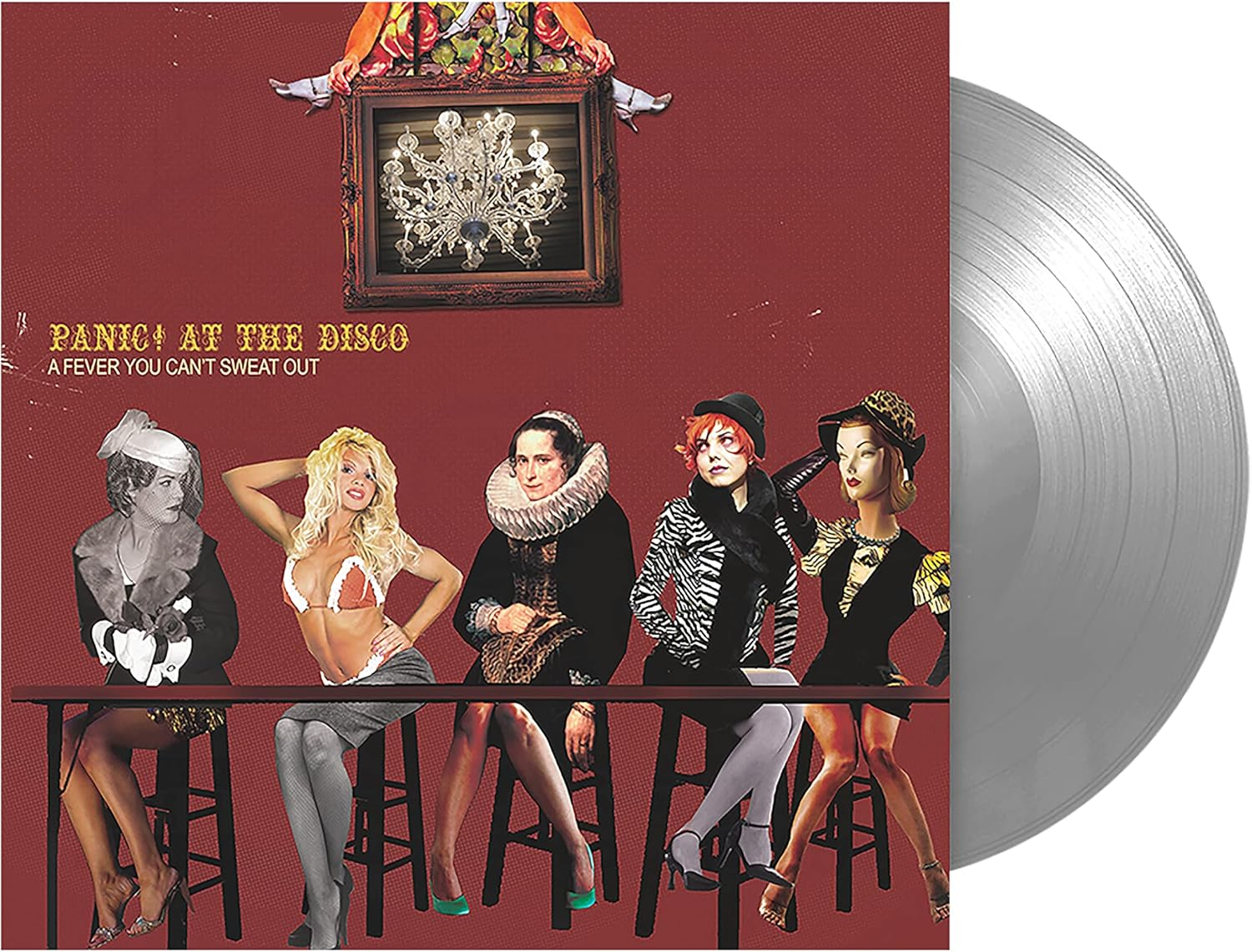 Panic! At The Disco - A Fever You Can't Sweat Out (Silver Vinyl)