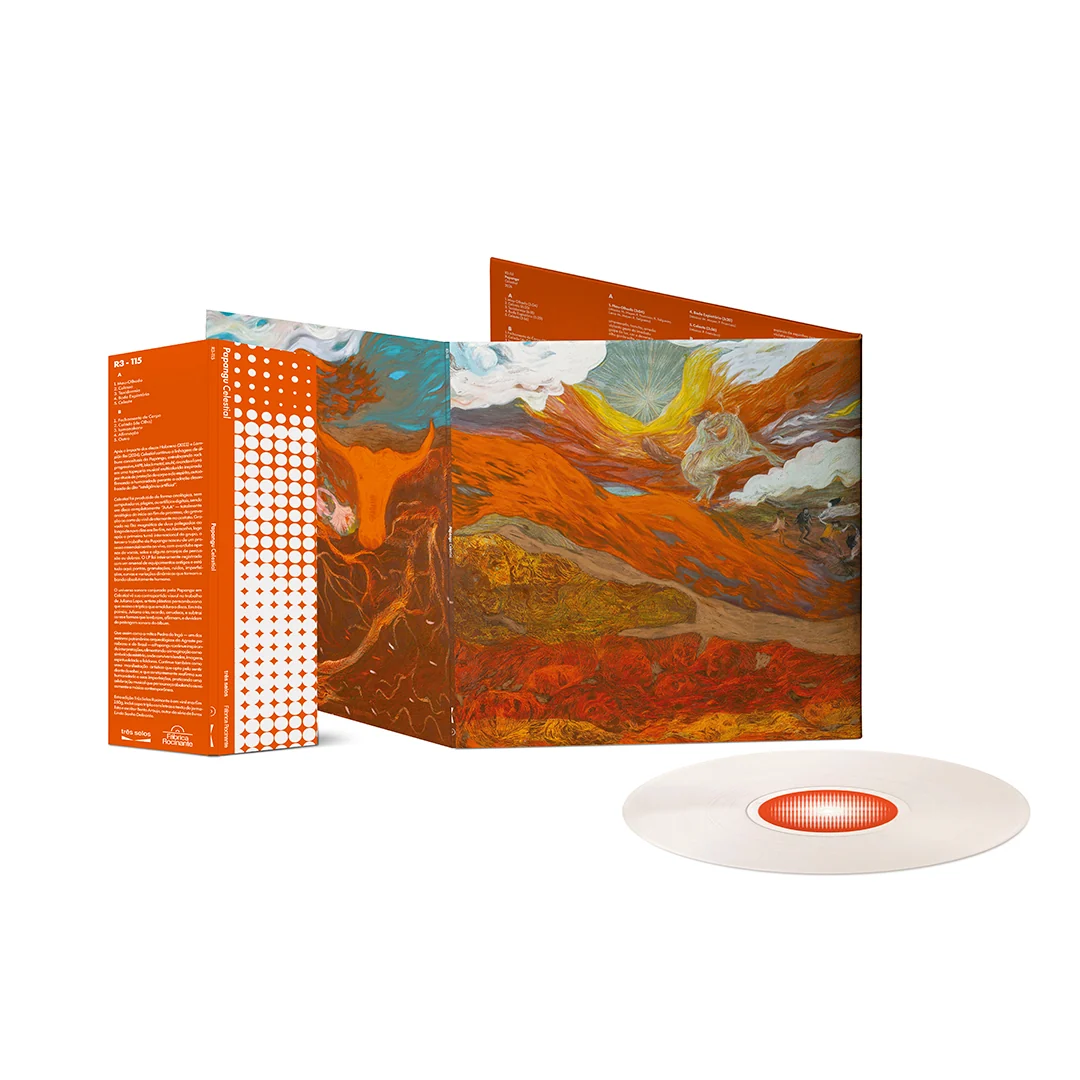 Papangu - Celestial (Vinil Marfim, Edição Deluxe) - Thumbnail 2