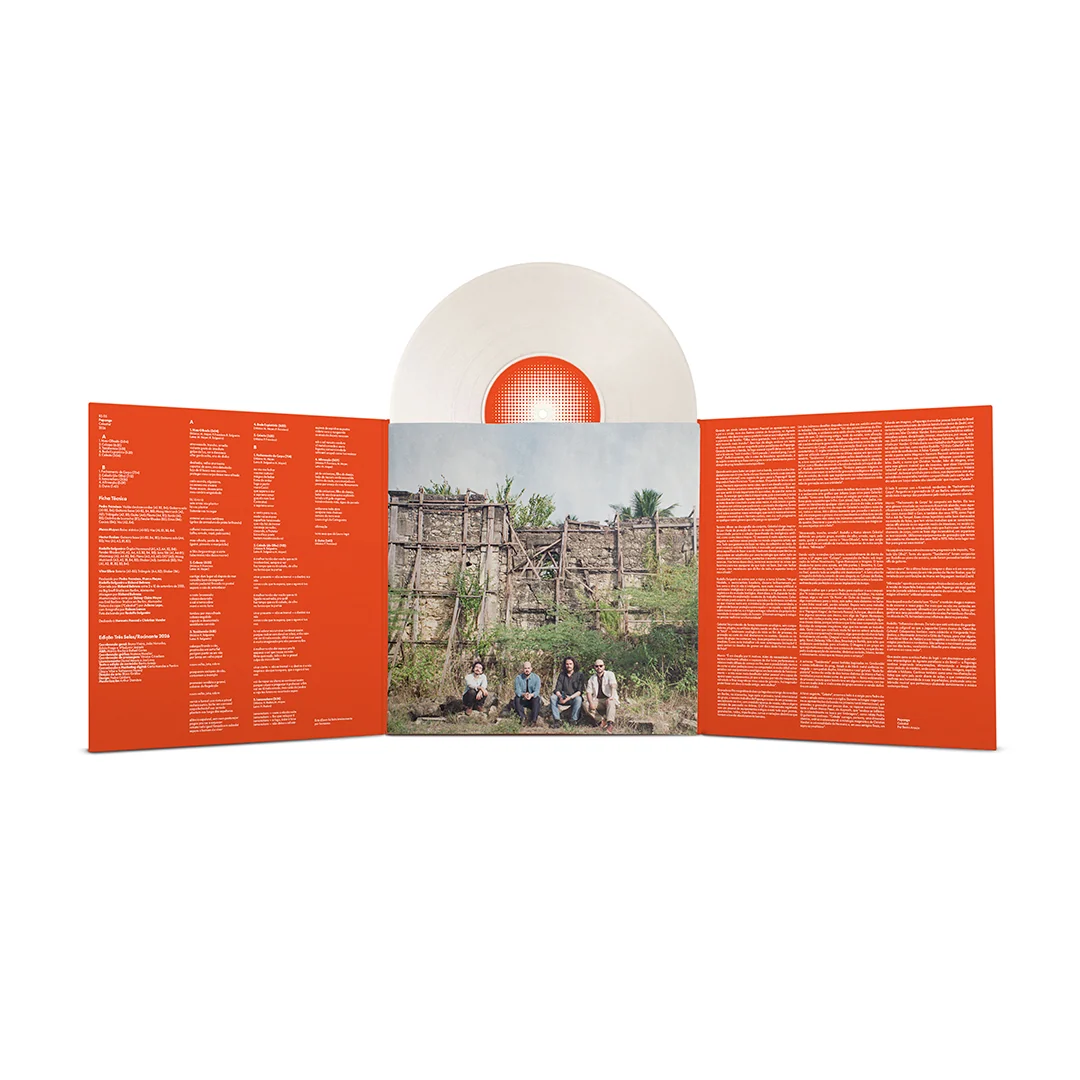 Papangu - Celestial (Vinil Marfim, Edição Deluxe) - Thumbnail 4