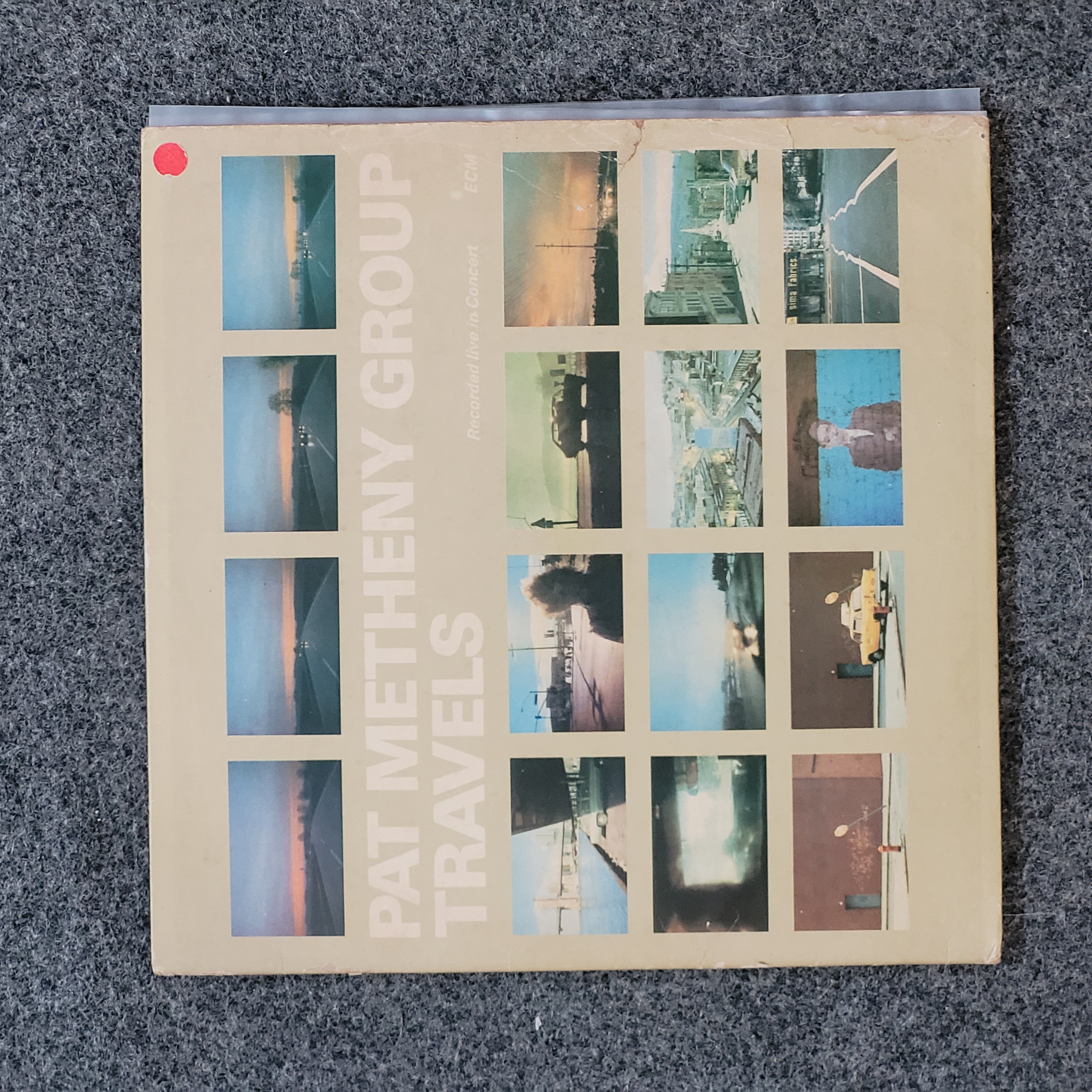 Pat Metheny Group - Travels (Duplo, Gatefold) - Imagem 1