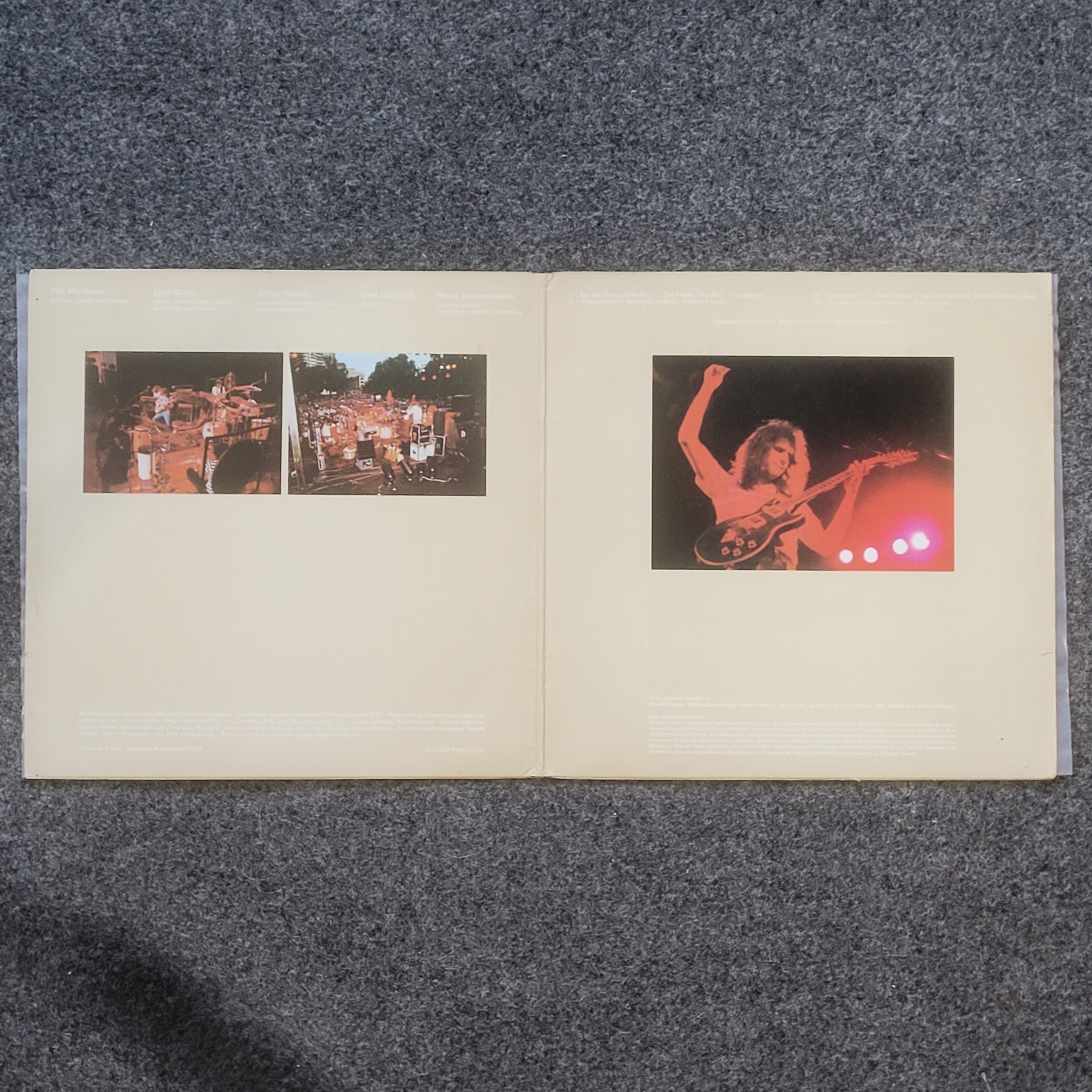 Pat Metheny Group - Travels (Duplo, Gatefold) - Thumbnail 3