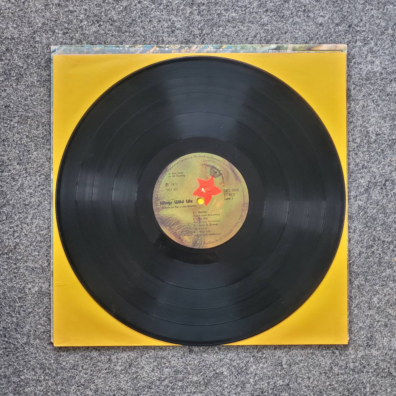 Paul McCartney And Wings - Wild Life - Thumbnail 3
