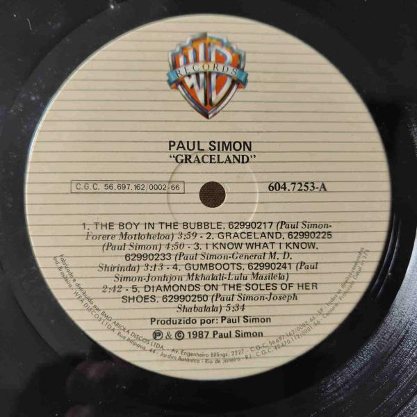 Paul Simon - Graceland - Thumbnail 2