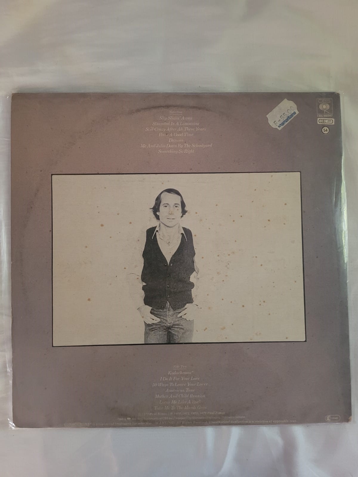 Paul Simon - Greatest Hits, Etc. (Importado Canadá) - Thumbnail 2