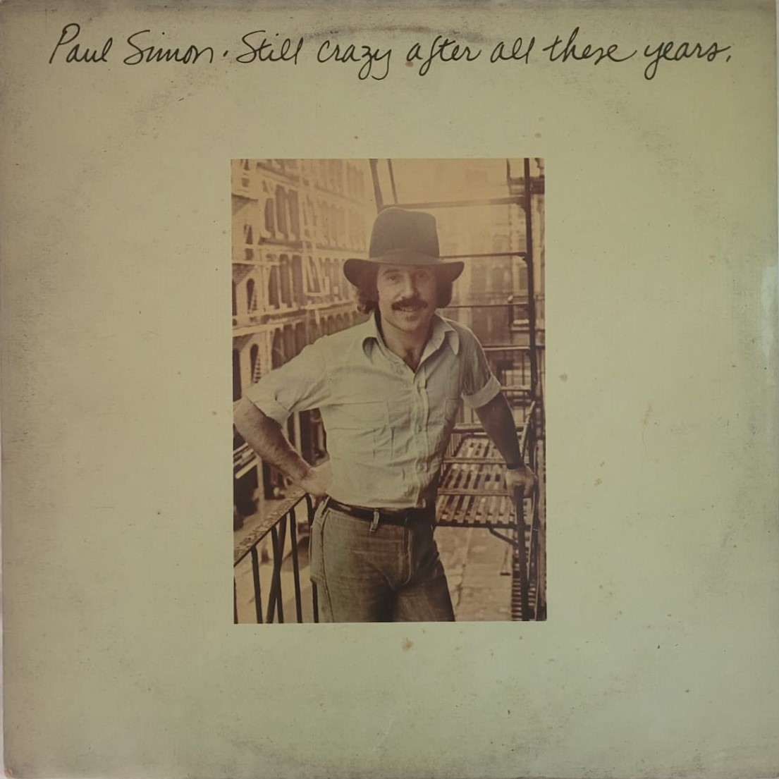 Paul Simon - Still Crazy After All These Years (Importado Canadá)